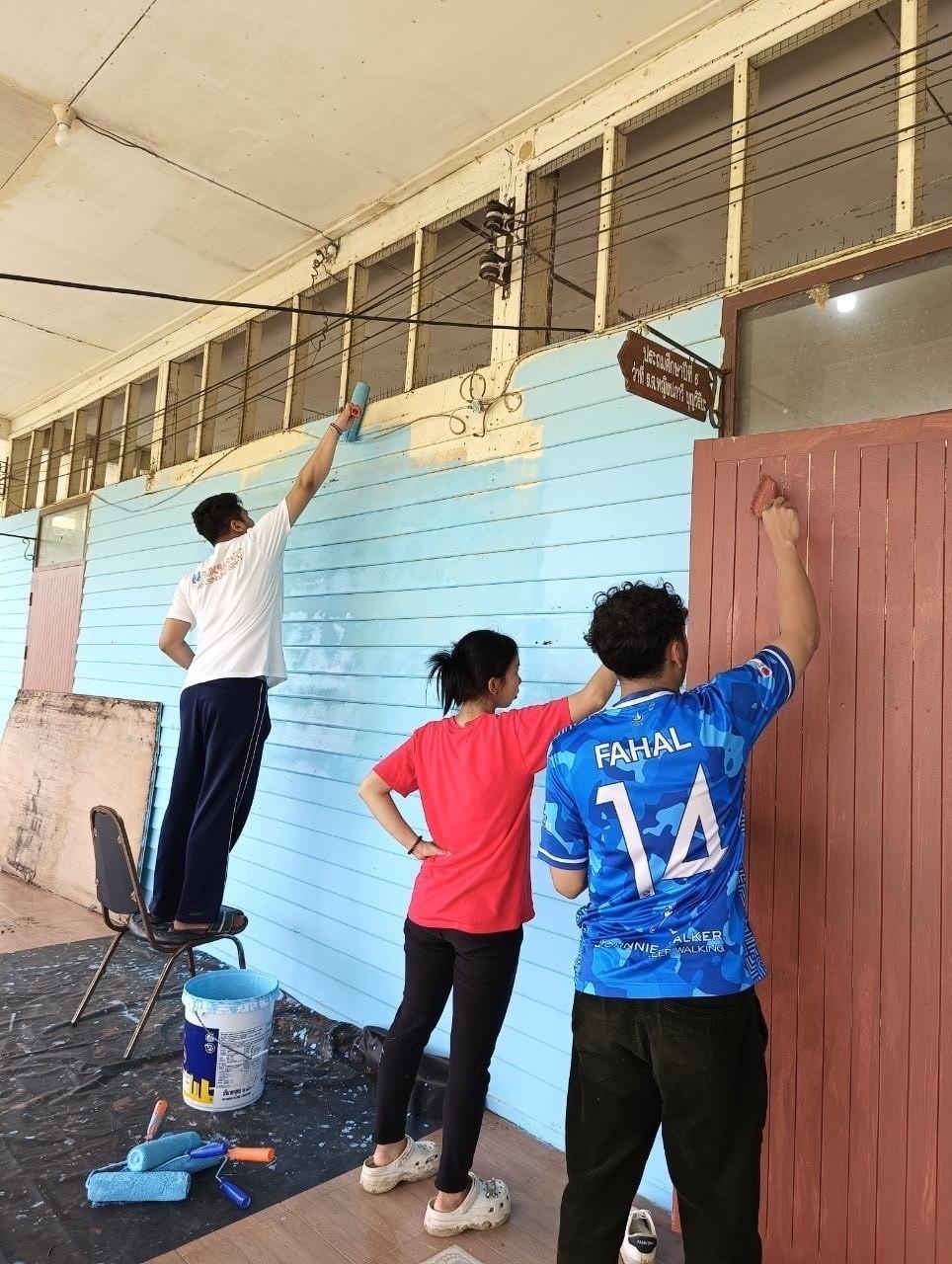 โครงการประถมอาสาพัฒนาโรงเรียนชนบท ประจำปีการศึกษา 2566 ณ โรงเรียนบ้านท่าคุระ ตำบลคลองรี อำเภอสทิงพระ จังหวัดสงขลา