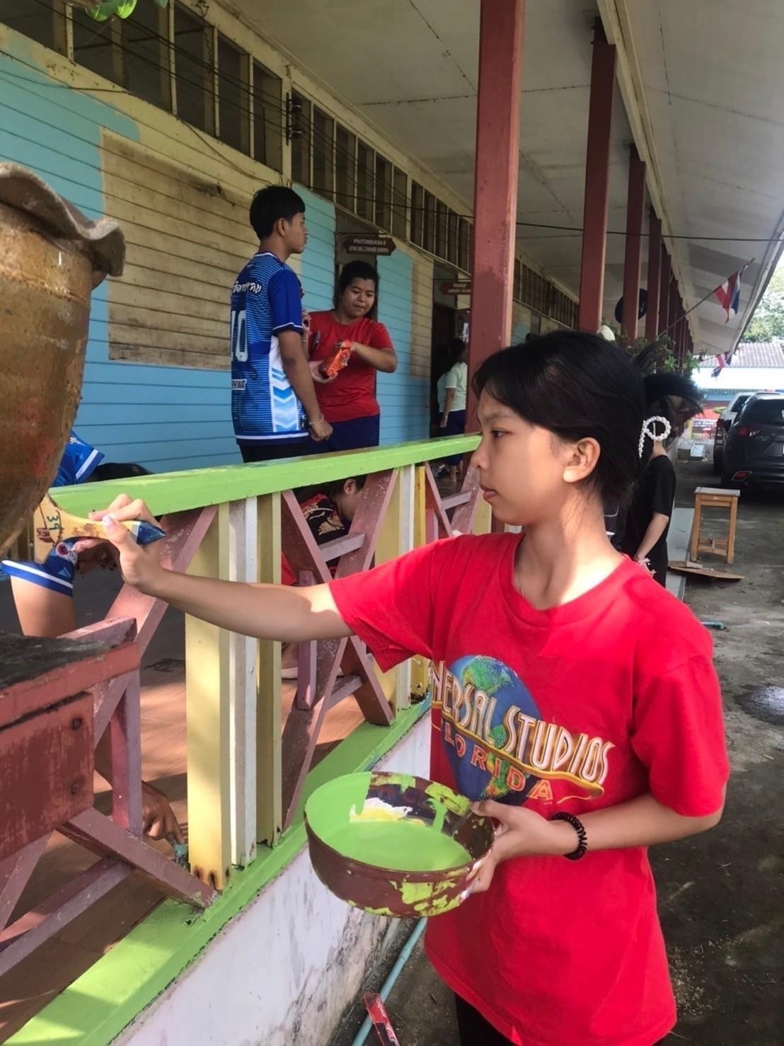 โครงการประถมอาสาพัฒนาโรงเรียนชนบท ประจำปีการศึกษา 2566 ณ โรงเรียนบ้านท่าคุระ ตำบลคลองรี อำเภอสทิงพระ จังหวัดสงขลา