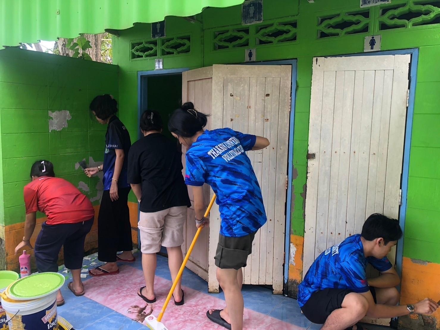 โครงการประถมอาสาพัฒนาโรงเรียนชนบท ประจำปีการศึกษา 2566 ณ โรงเรียนบ้านท่าคุระ ตำบลคลองรี อำเภอสทิงพระ จังหวัดสงขลา