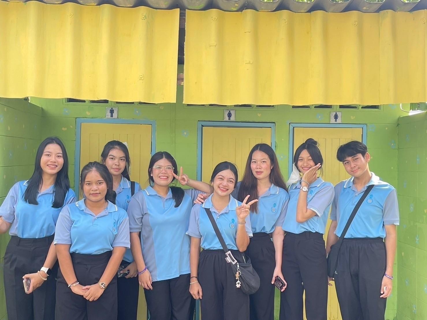 โครงการประถมอาสาพัฒนาโรงเรียนชนบท ประจำปีการศึกษา 2566 ณ โรงเรียนบ้านท่าคุระ ตำบลคลองรี อำเภอสทิงพระ จังหวัดสงขลา