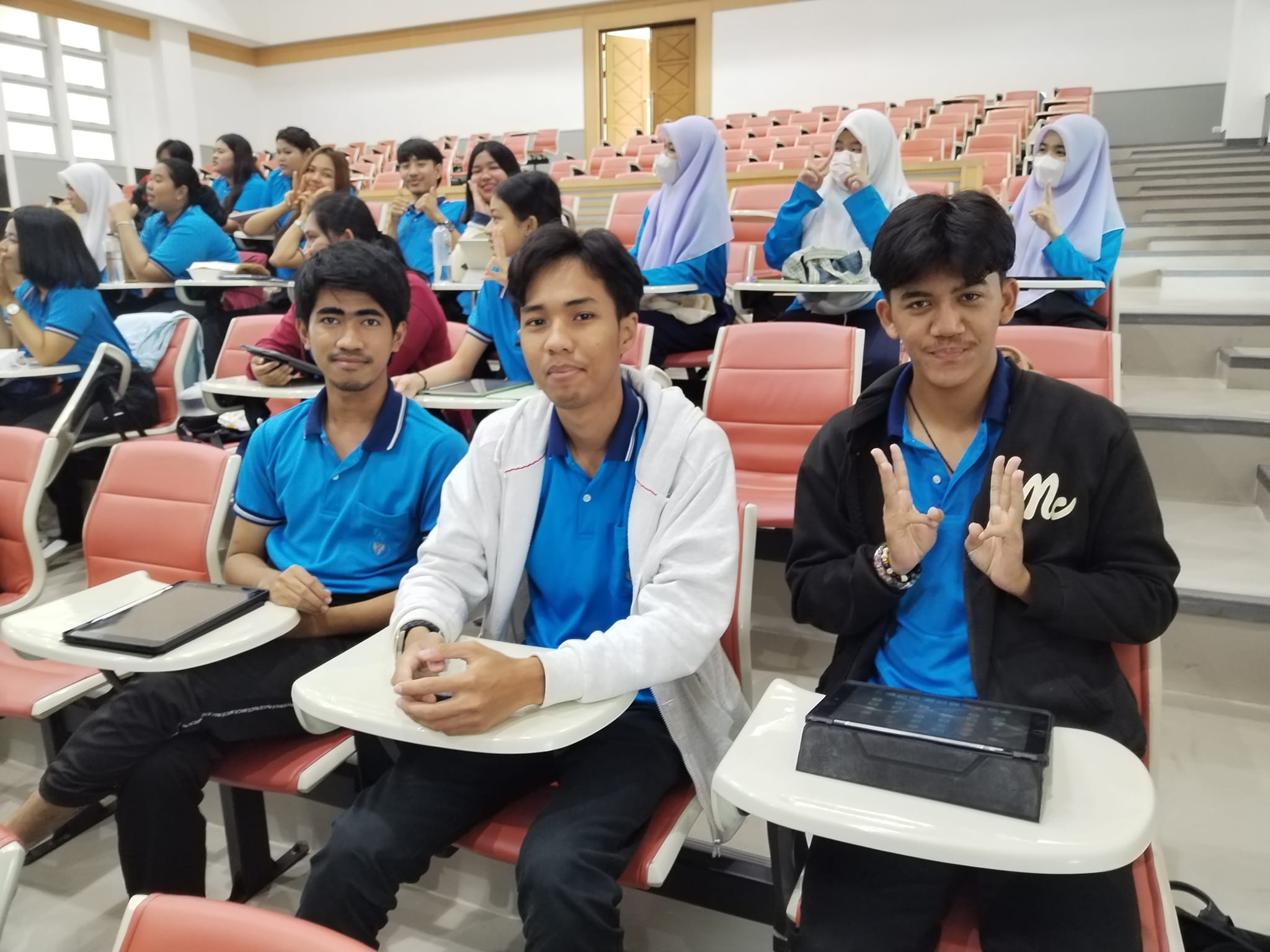โครงการ​สาขาวิชา​การสอนวิทยาศาสตร์ ​และคณิตศาสตร์​สัมพันธ์​ ครั้ง​ที่1