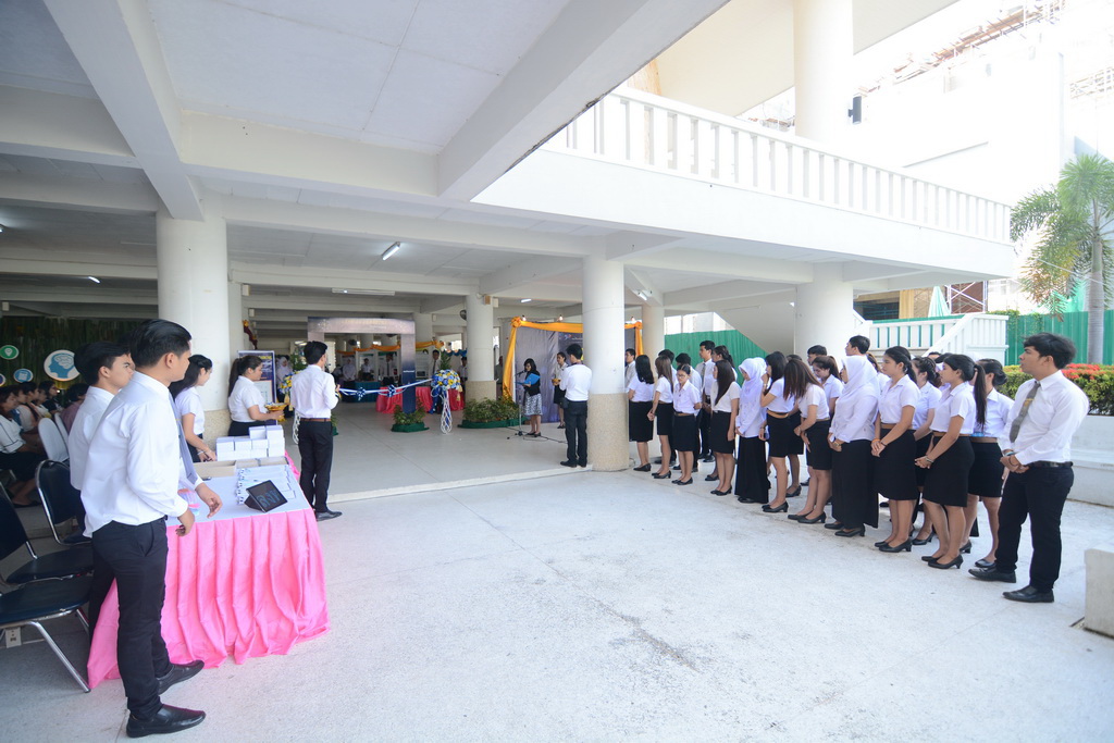 กิจกรรม Life is Learning : ชีวิตคือการเรียนรู้ การนำเสนอผลงานนิสิตสาขาวิชาเทคโนโลยีและสื่อสารการศึกษา (วันที่ 13 พฤศจิกายน 2560)