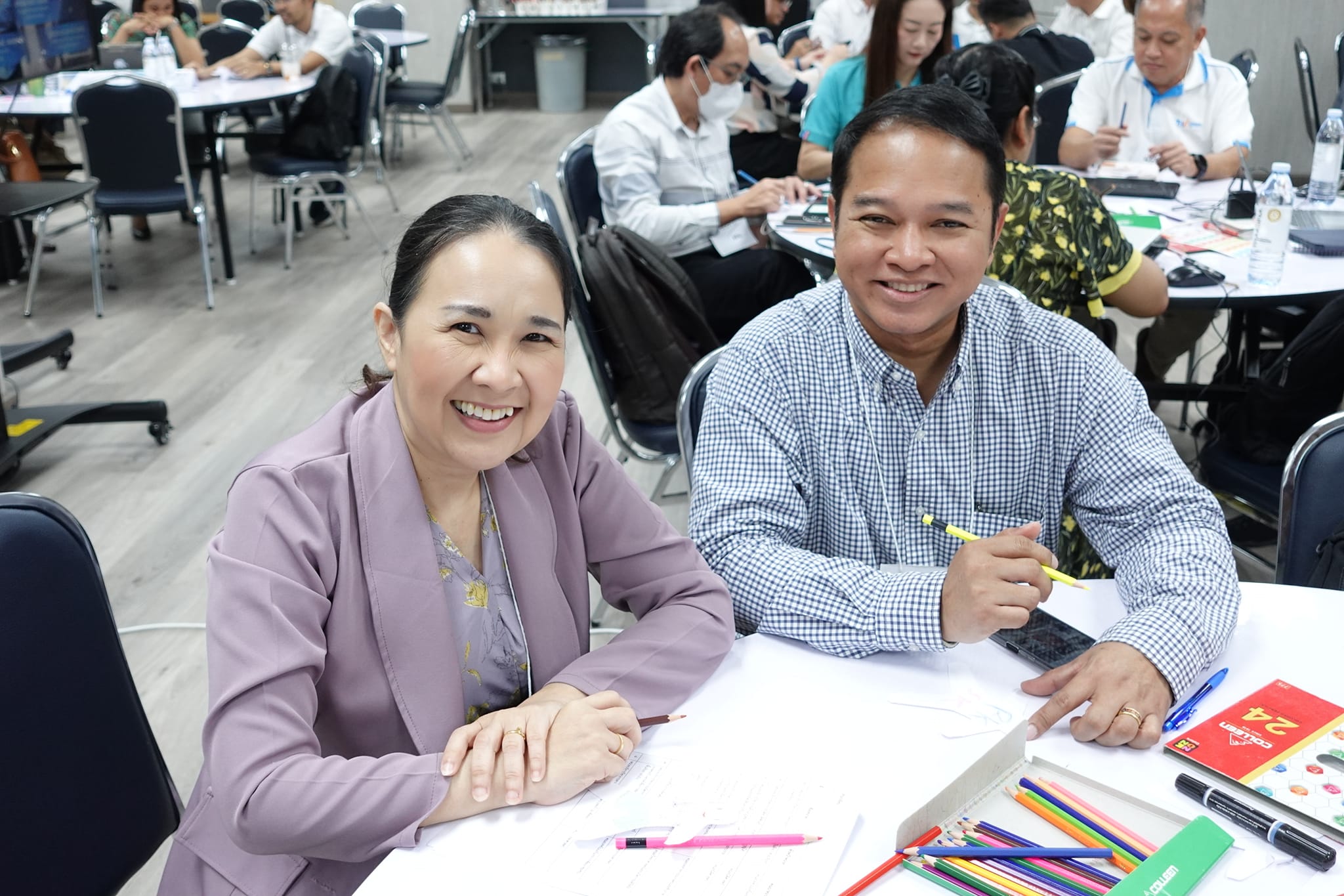 โครงการอบรมหลักสูตรเทคนิคการวิเคราะห์พื้นที่  เพื่อการออกแบบโครงการบริการวิชาการเชิงพื้นที่ กองทุนบริการวิชาการและนวัตกรรม