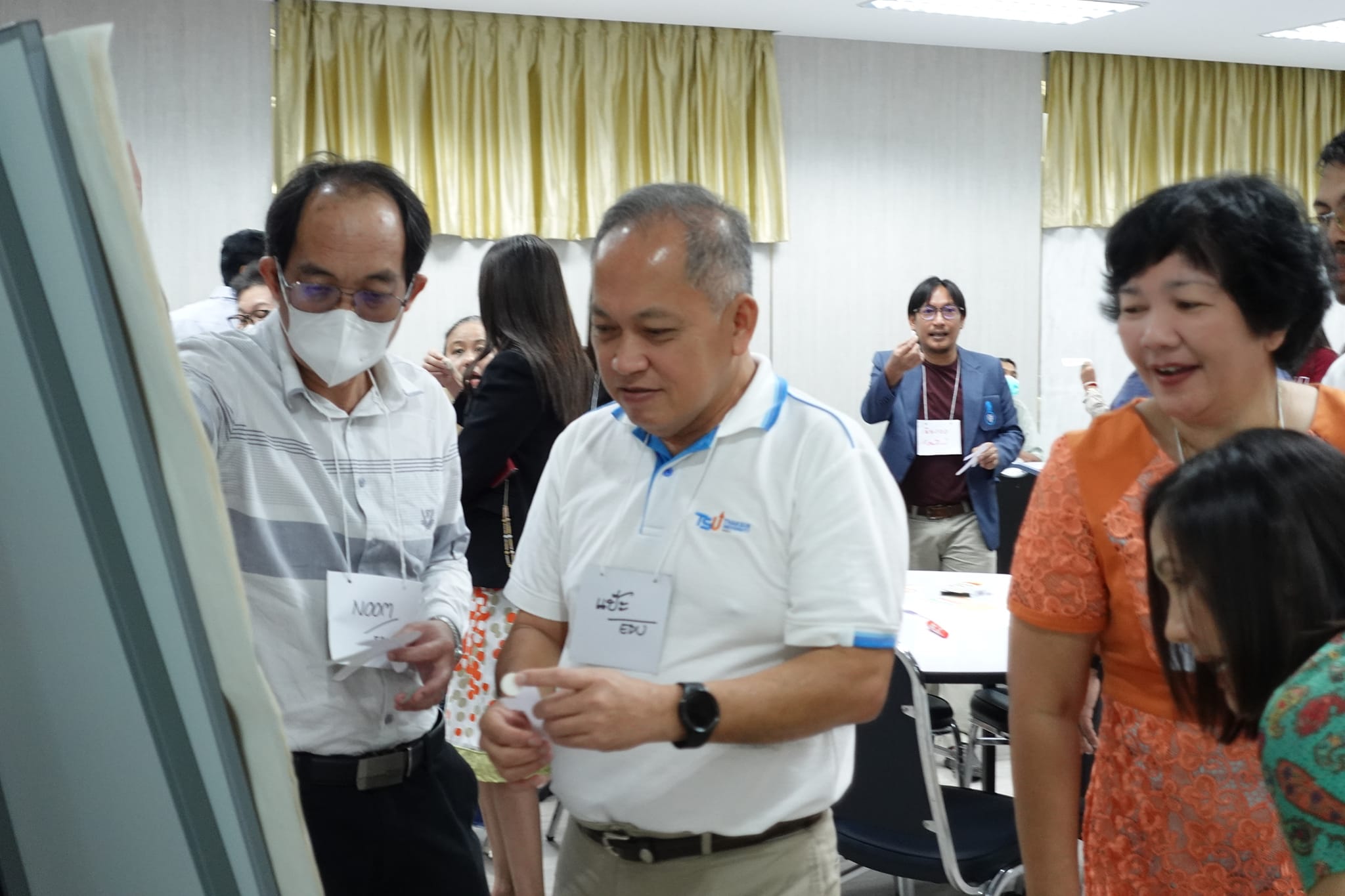 โครงการอบรมหลักสูตรเทคนิคการวิเคราะห์พื้นที่  เพื่อการออกแบบโครงการบริการวิชาการเชิงพื้นที่ กองทุนบริการวิชาการและนวัตกรรม