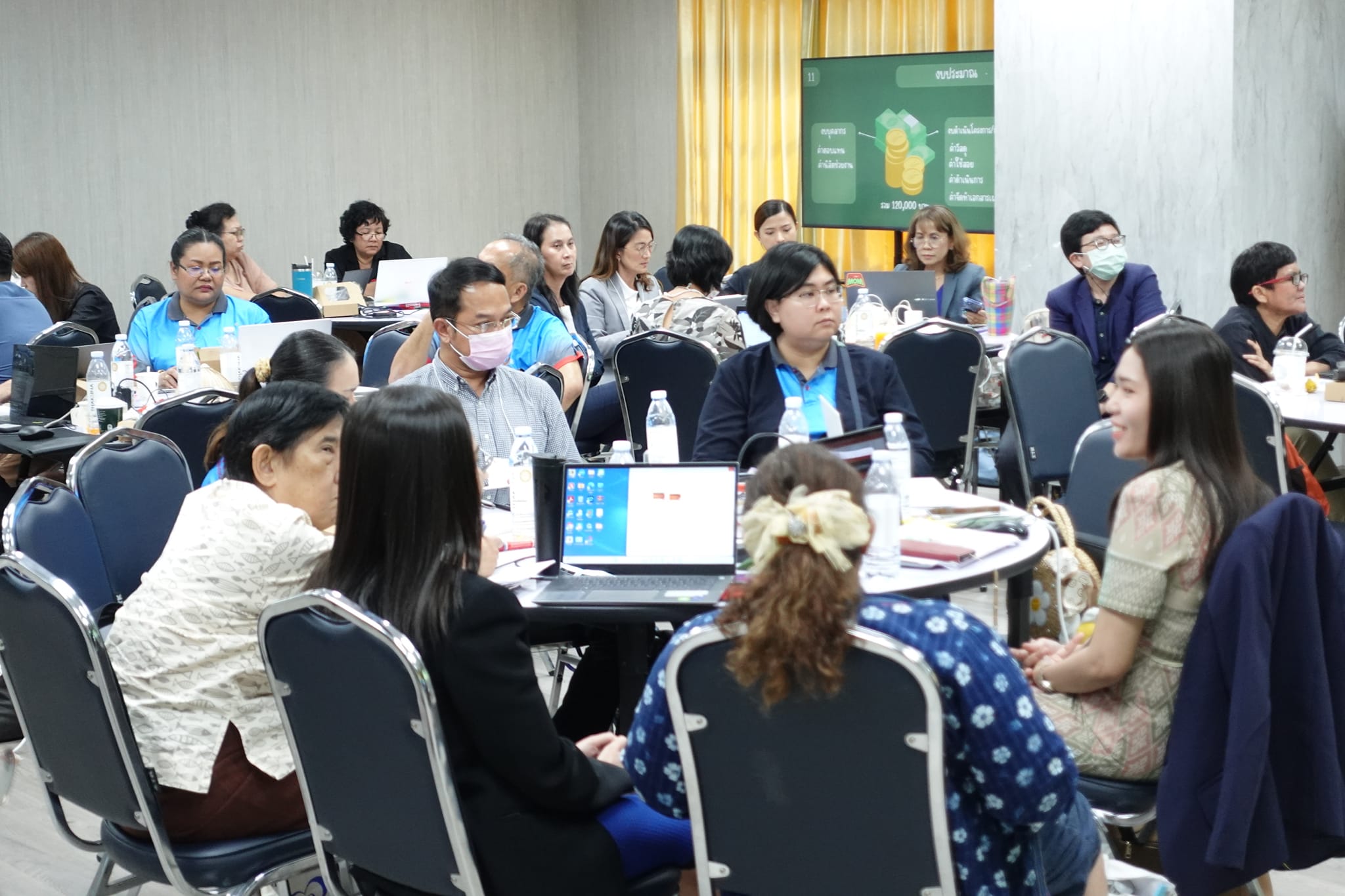 โครงการอบรมหลักสูตรเทคนิคการวิเคราะห์พื้นที่  เพื่อการออกแบบโครงการบริการวิชาการเชิงพื้นที่ กองทุนบริการวิชาการและนวัตกรรม