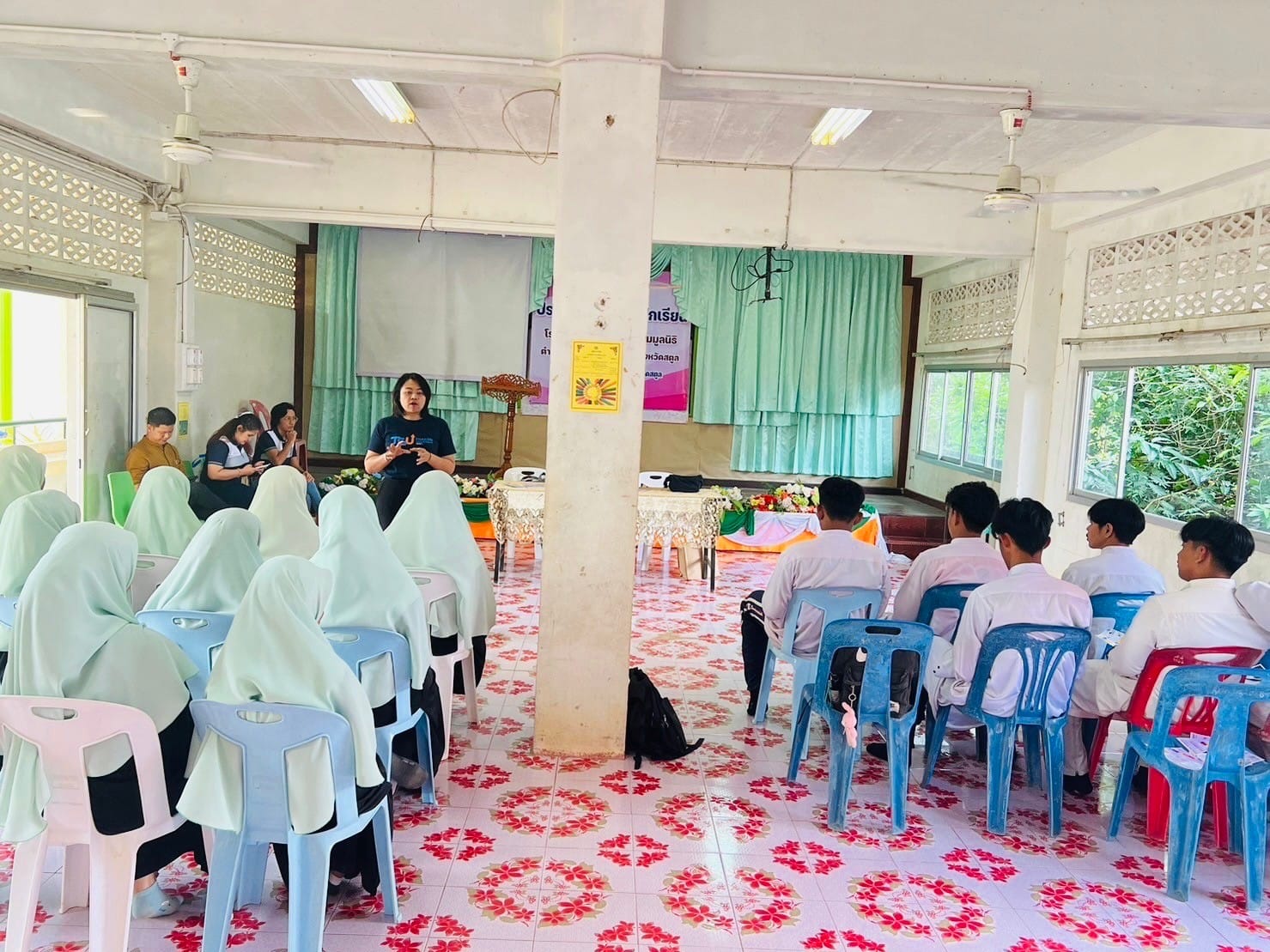ประชาสัมพันธ์หลักสูตร และแนะแนวการเข้าศึกษาต่อ ในระดับมหาวิทยาลัย ภายใต้โครงการ Young Smart TSU 2024