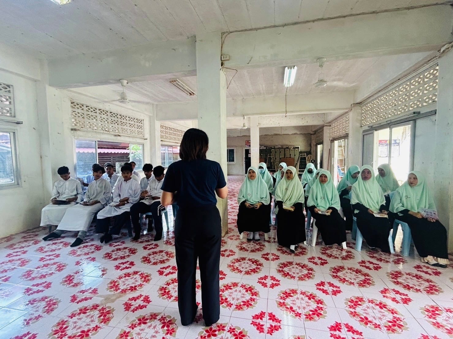 ประชาสัมพันธ์หลักสูตร และแนะแนวการเข้าศึกษาต่อ ในระดับมหาวิทยาลัย ภายใต้โครงการ Young Smart TSU 2024