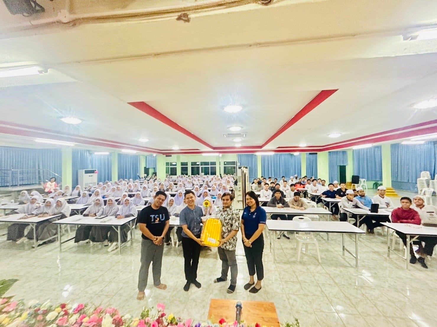 ประชาสัมพันธ์หลักสูตร และแนะแนวการเข้าศึกษาต่อ ในระดับมหาวิทยาลัย ภายใต้โครงการ Young Smart TSU 2024