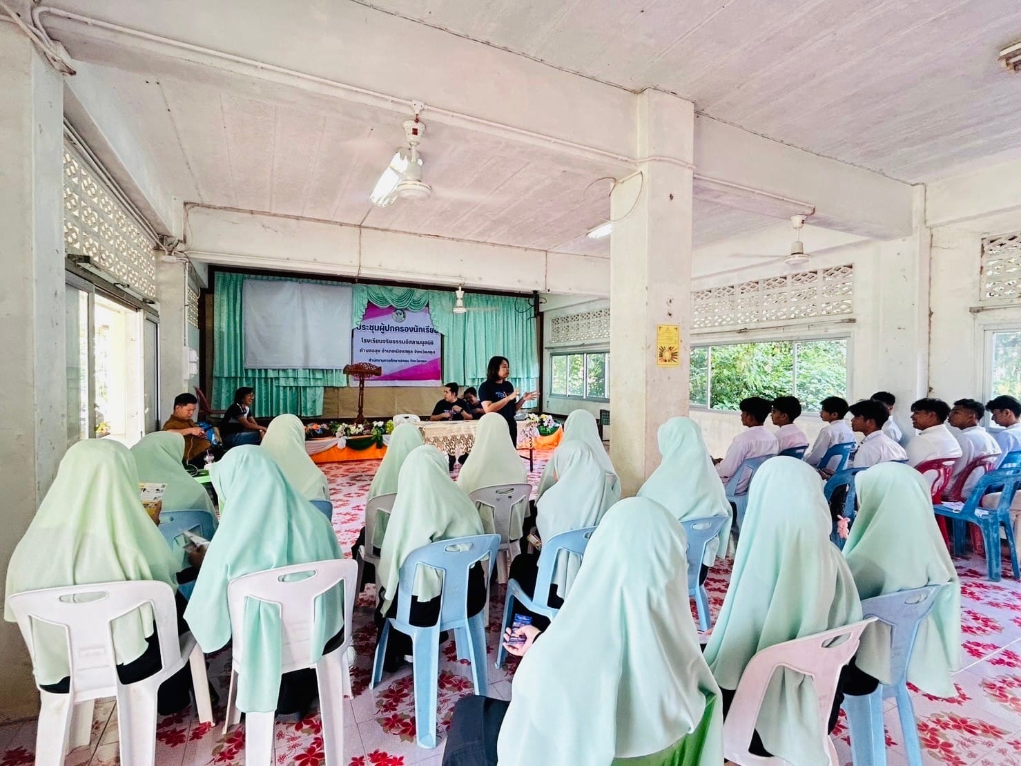 ประชาสัมพันธ์หลักสูตร และแนะแนวการเข้าศึกษาต่อ ในระดับมหาวิทยาลัย ภายใต้โครงการ Young Smart TSU 2024
