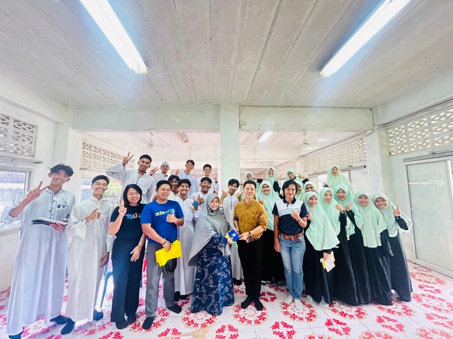 ประชาสัมพันธ์หลักสูตร และแนะแนวการเข้าศึกษาต่อ ในระดับมหาวิทยาลัย ภายใต้โครงการ Young Smart TSU 2024