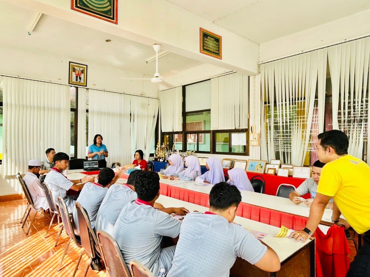 ประชาสัมพันธ์หลักสูตร และแนะแนวการเข้าศึกษาต่อ ในระดับมหาวิทยาลัย ภายใต้โครงการ Young Smart TSU 2024