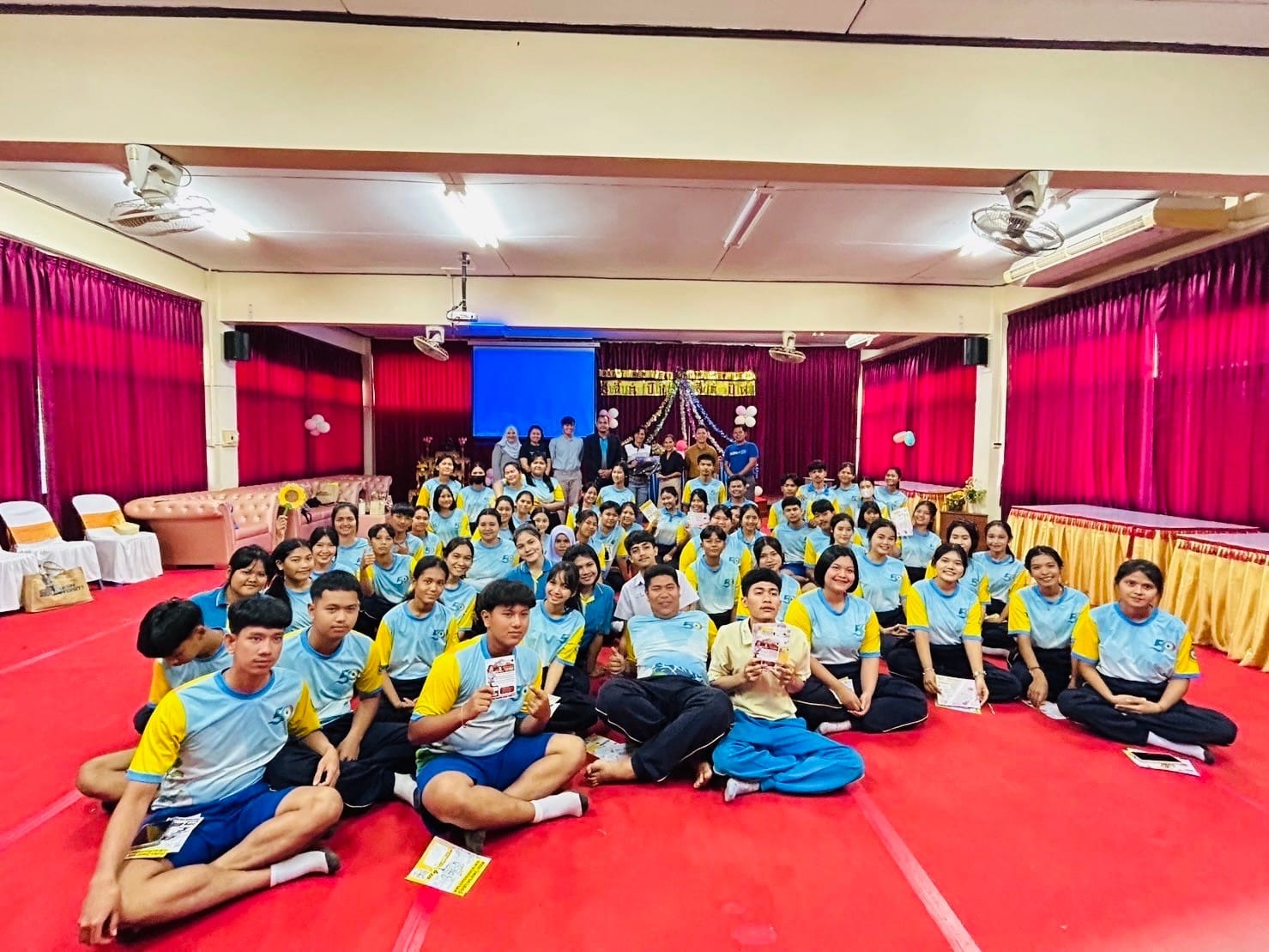ประชาสัมพันธ์หลักสูตร และแนะแนวการเข้าศึกษาต่อ ในระดับมหาวิทยาลัย ภายใต้โครงการ Young Smart TSU 2024