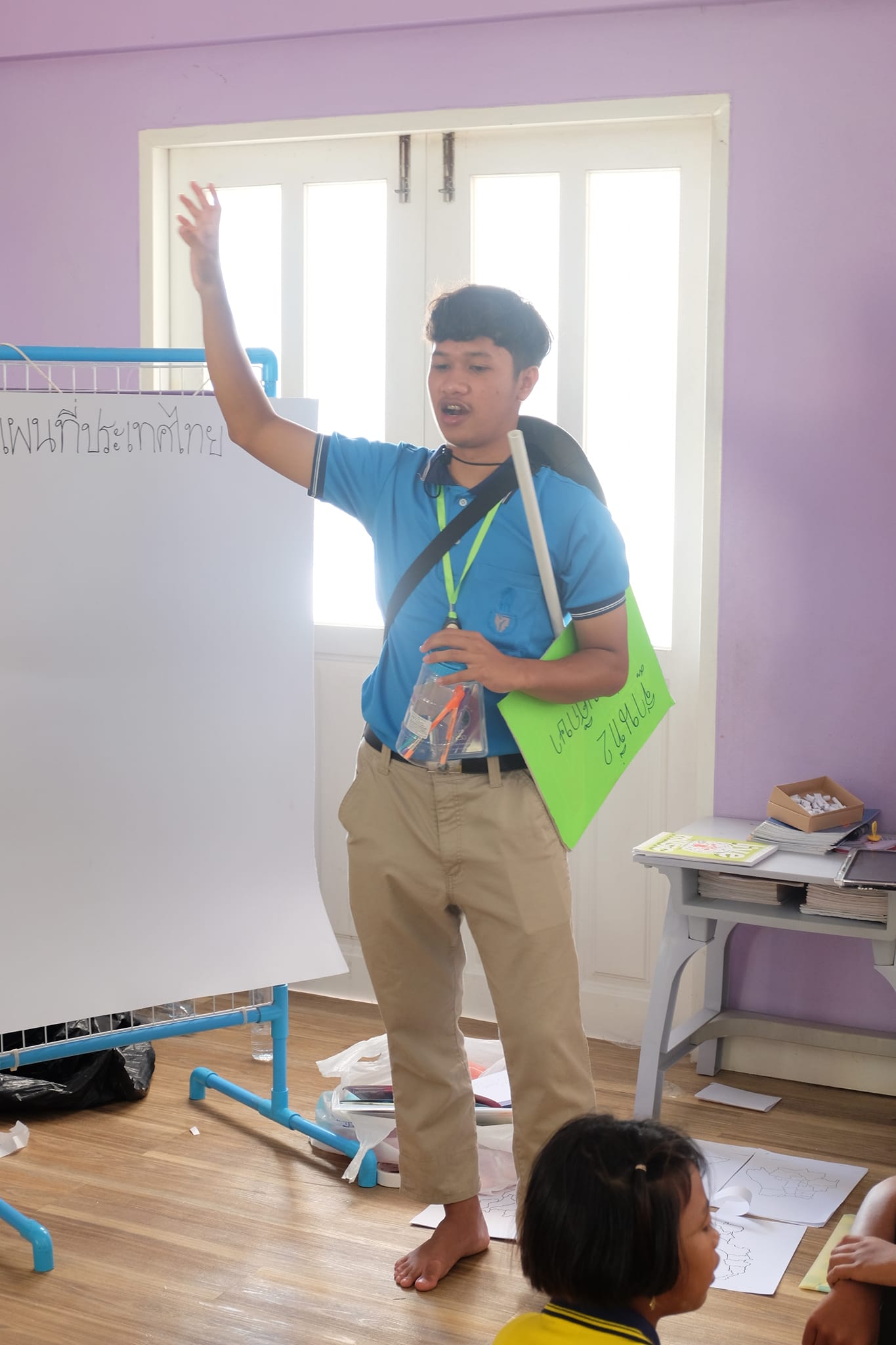 โครงการพัฒนาศักยภาพโรงเรียน ในพระราชดำริและโรงเรียนขาดแคลน ในเขตพื้นที่การศึกษา 4 จังหวัดภาคใต้