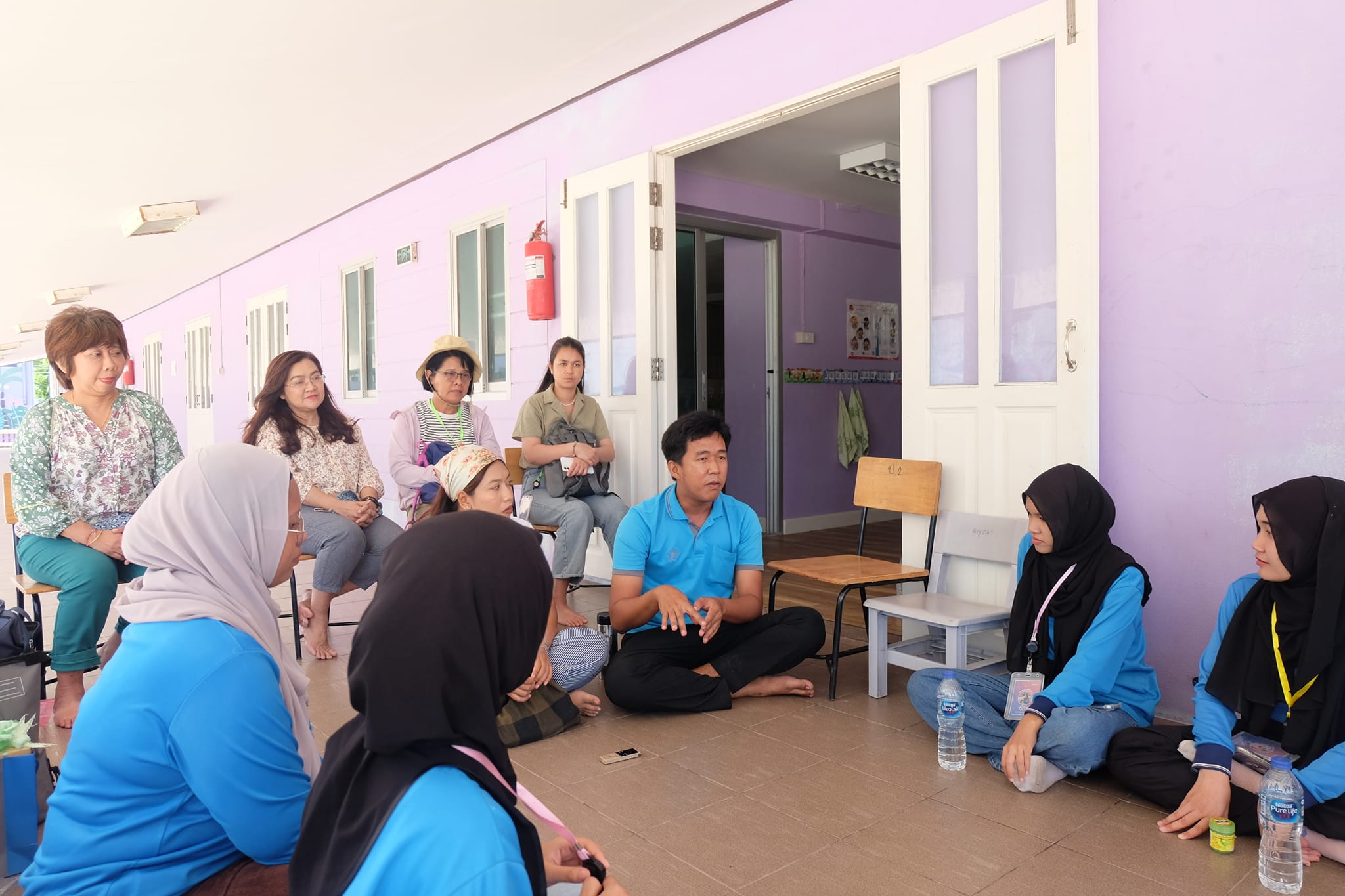 โครงการพัฒนาศักยภาพโรงเรียน ในพระราชดำริและโรงเรียนขาดแคลน ในเขตพื้นที่การศึกษา 4 จังหวัดภาคใต้