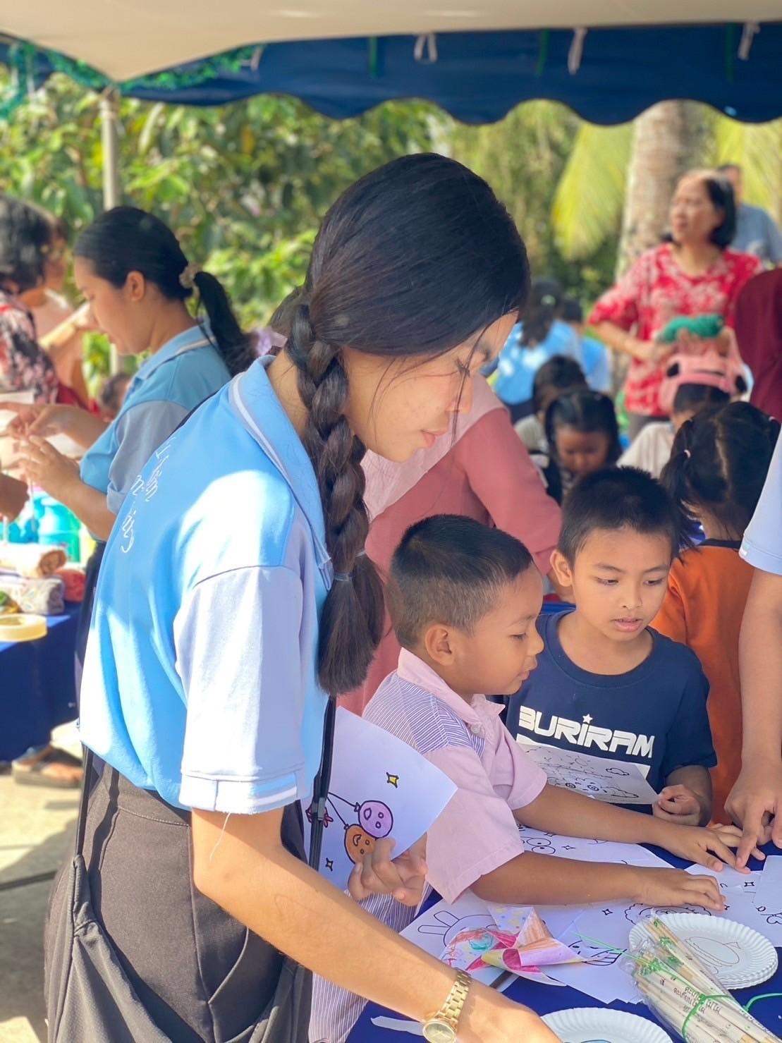 โครงการสร้างสรรค์นันทนาการเพื่อน้อง ประจำปี 2567