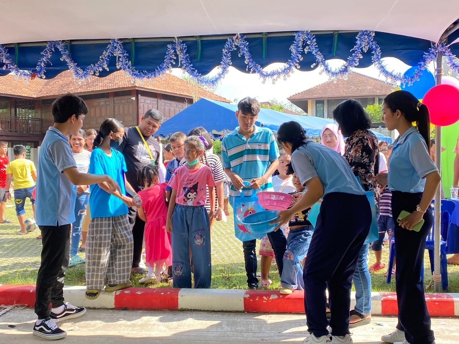 โครงการสร้างสรรค์นันทนาการเพื่อน้อง ประจำปี 2567