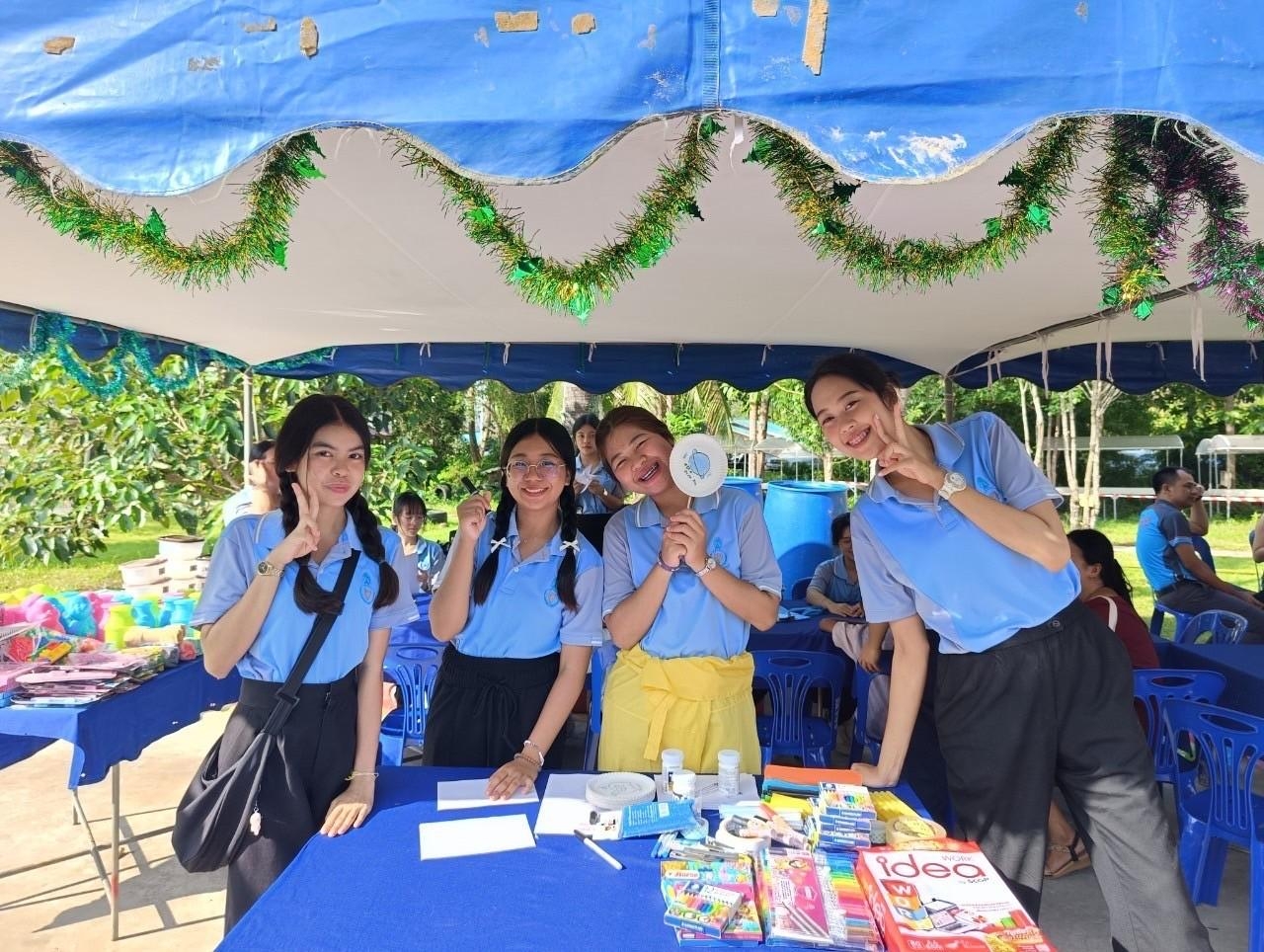โครงการสร้างสรรค์นันทนาการเพื่อน้อง ประจำปี 2567
