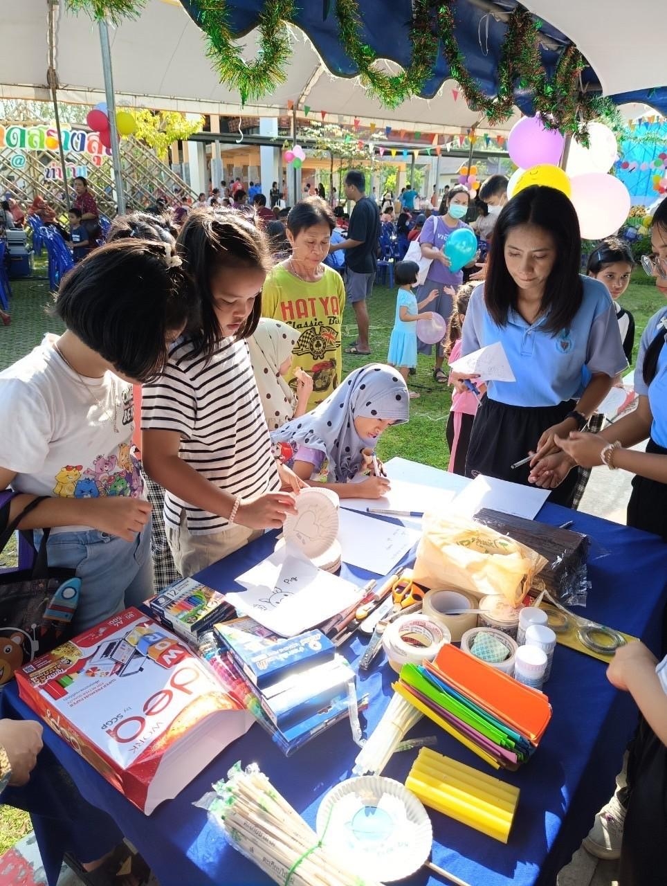 โครงการสร้างสรรค์นันทนาการเพื่อน้อง ประจำปี 2567