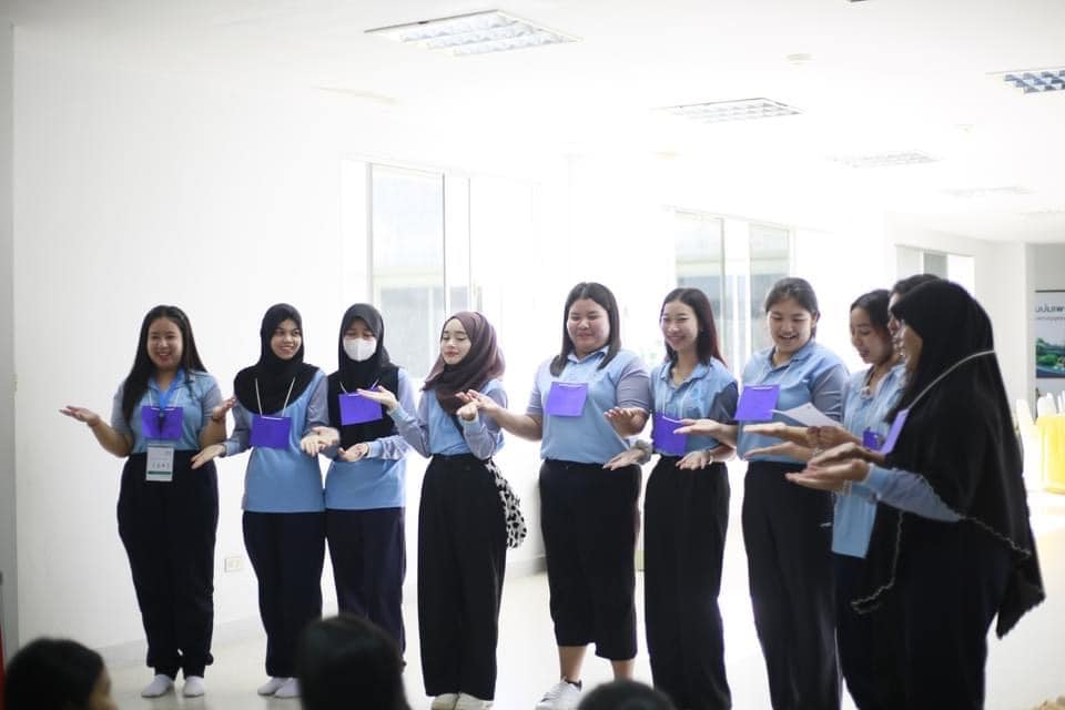 กิจกรรมพัฒนา Soft Skills และสร้างแรงบันดาลใจให้กับนิสิต
