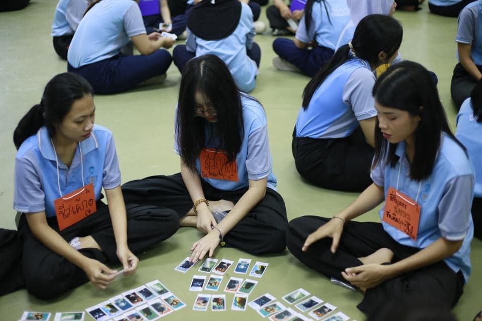 กิจกรรมพัฒนา Soft Skills และสร้างแรงบันดาลใจให้กับนิสิต