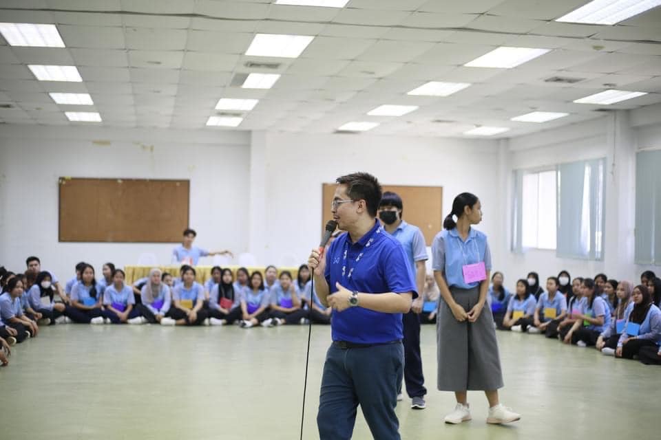 กิจกรรมพัฒนา Soft Skills และสร้างแรงบันดาลใจให้กับนิสิต
