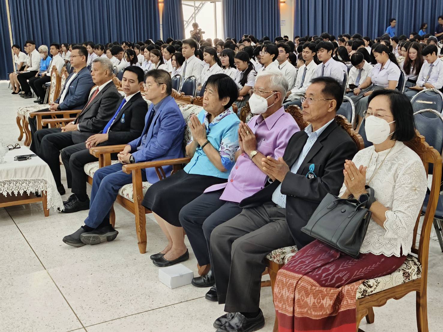 วันครู​แห่งชาติ "สืบสานคุรุคารวะ​วัฒนธรรม​"