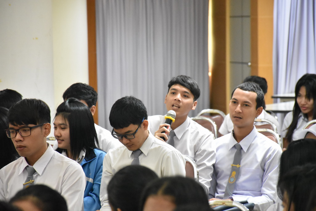กิจกรรม Life is Learning : ชีวิตคือการเรียนรู้ การนำเสนอผลงานนิสิตสาขาวิชาเทคโนโลยีและสื่อสารการศึกษา (วันที่ 14 พฤศจิกายน 2560)