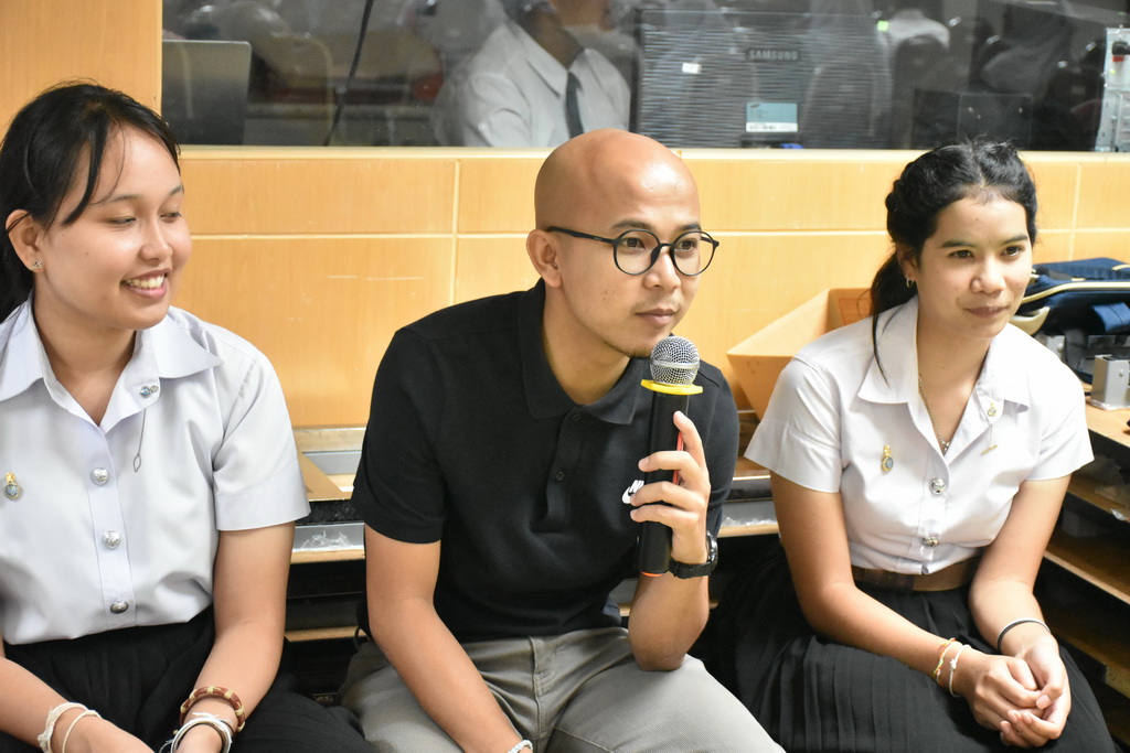 กิจกรรม Life is Learning : ชีวิตคือการเรียนรู้ การนำเสนอผลงานนิสิตสาขาวิชาเทคโนโลยีและสื่อสารการศึกษา (วันที่ 14 พฤศจิกายน 2560)