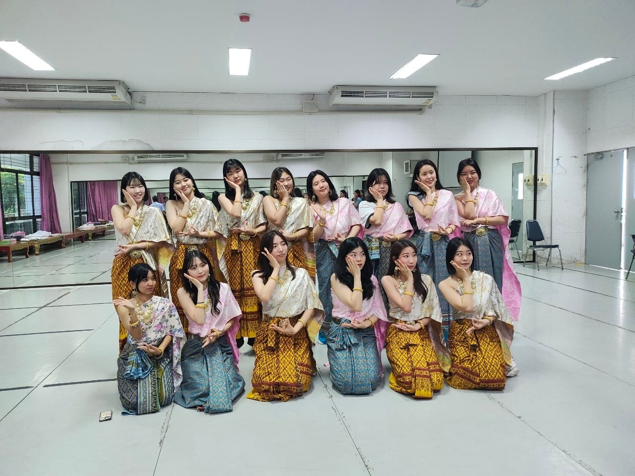 ต้อนรับนักศึกษาจาก ​MYONGJI​ University​ Korea ณ​ คณะ​ศิลปกรรม​ศาสตร์​