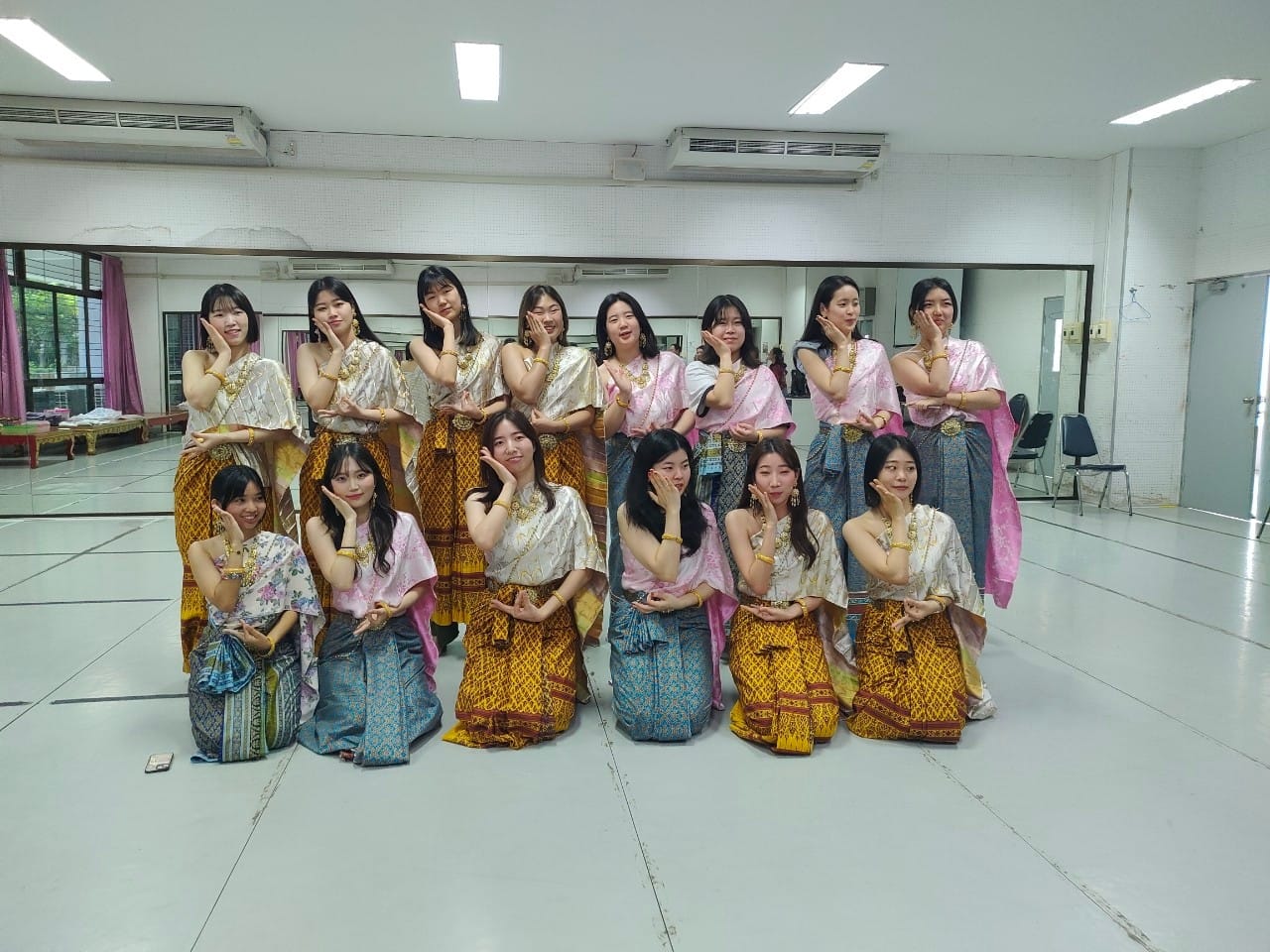 ต้อนรับนักศึกษาจาก ​MYONGJI​ University​ Korea ณ​ คณะ​ศิลปกรรม​ศาสตร์​