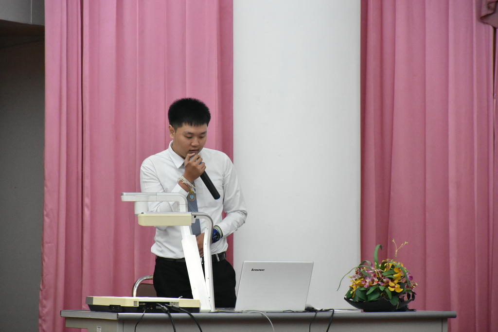 กิจกรรม Life is Learning : ชีวิตคือการเรียนรู้ การนำเสนอผลงานนิสิตสาขาวิชาเทคโนโลยีและสื่อสารการศึกษา (วันที่ 14 พฤศจิกายน 2560)