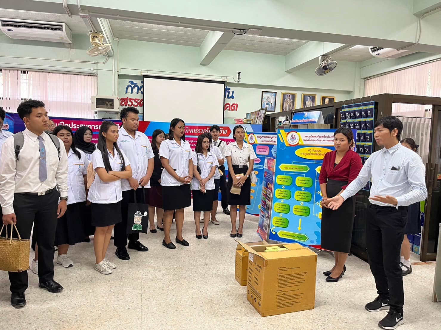 โครงการศึกษาดูงานกิจกรรมพัฒนาผู้เรียน ณ.จังหวัดสงขลา โดย สาขาวิชาจิตวิทยาการศึกษาและการแนะแนว