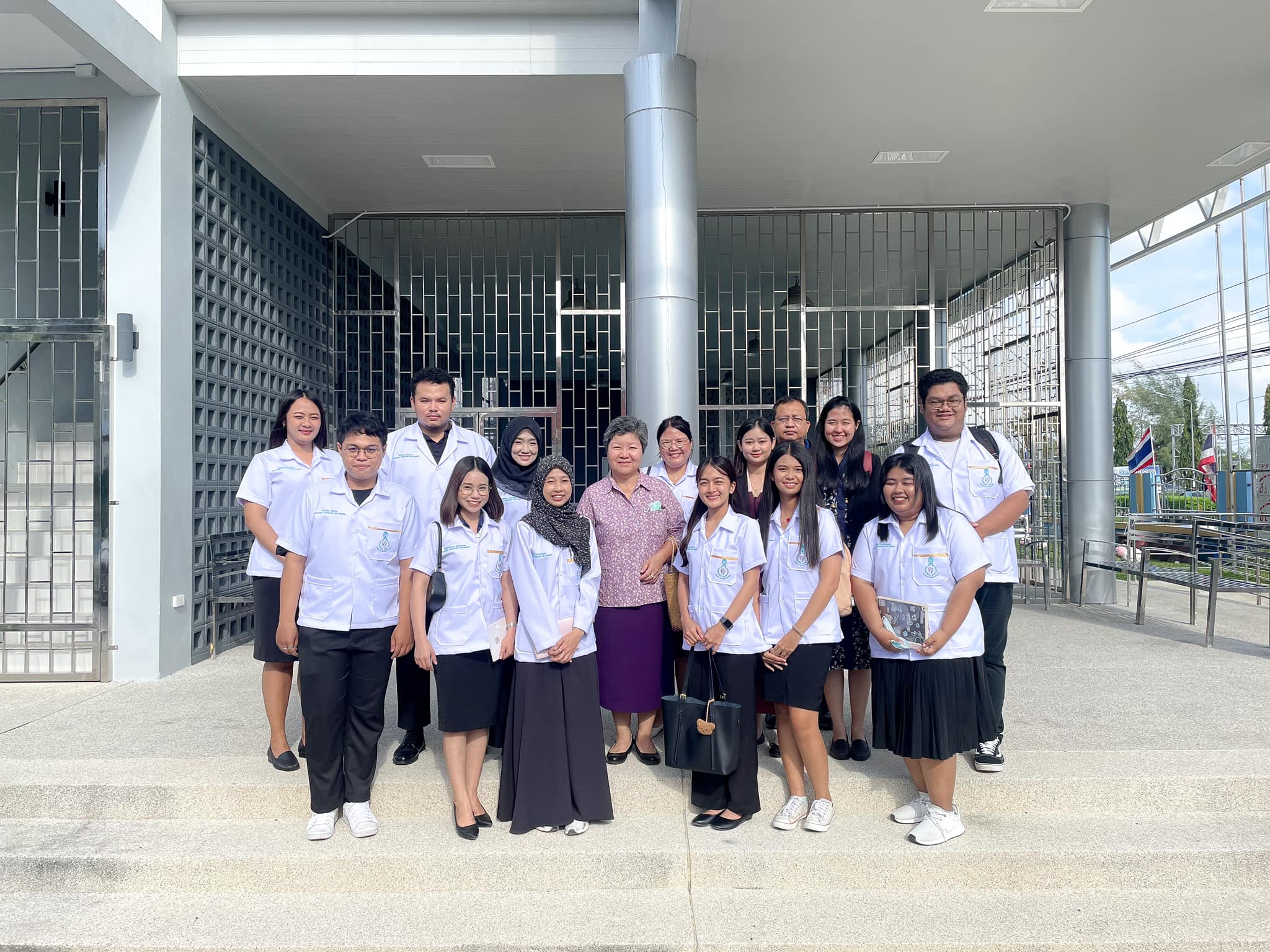 โครงการศึกษาดูงานกิจกรรมพัฒนาผู้เรียน ณ.จังหวัดสงขลา โดย สาขาวิชาจิตวิทยาการศึกษาและการแนะแนว