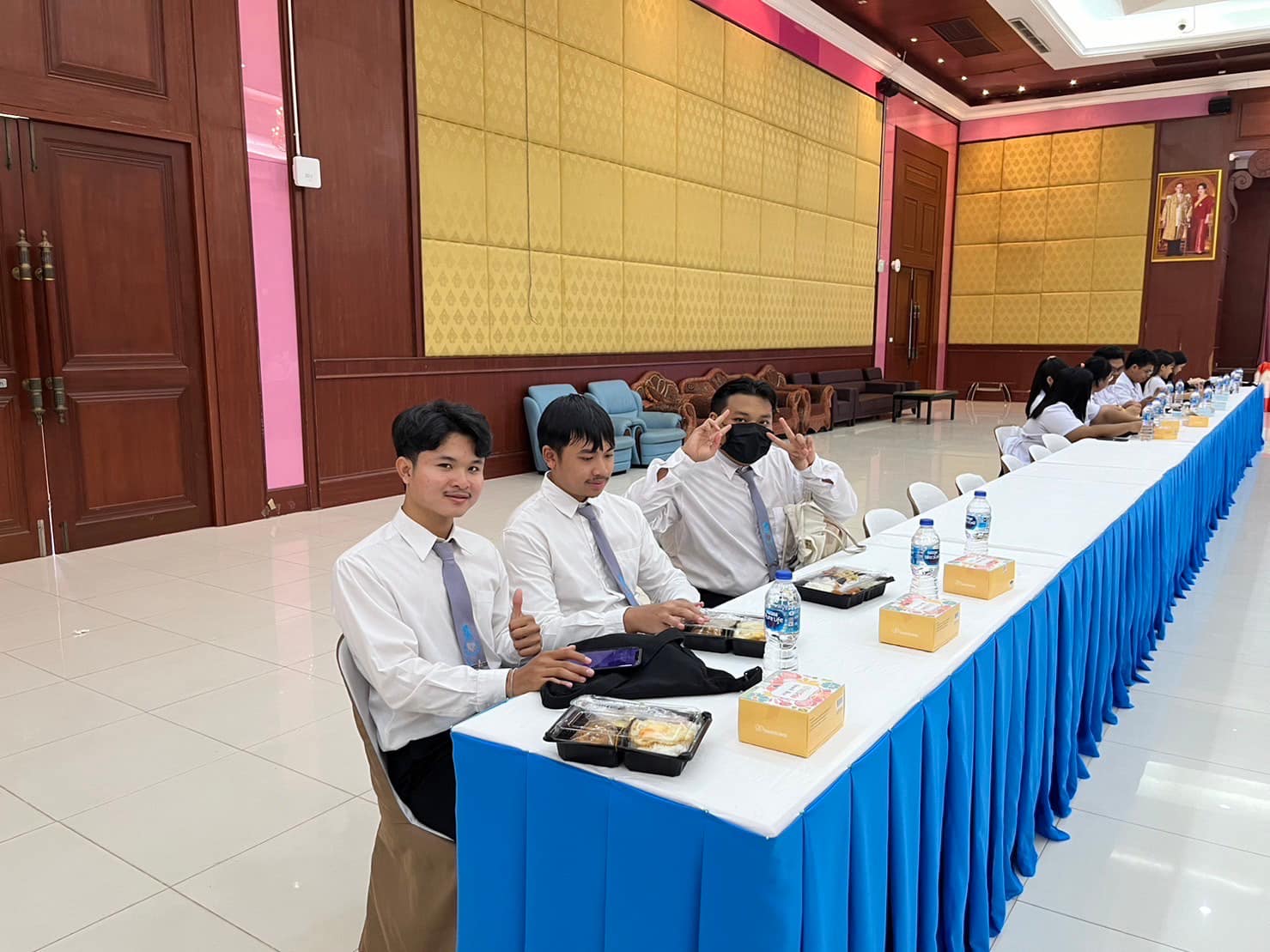 โครงการศึกษาดูงานกิจกรรมพัฒนาผู้เรียน ณ.จังหวัดสงขลา โดย สาขาวิชาจิตวิทยาการศึกษาและการแนะแนว