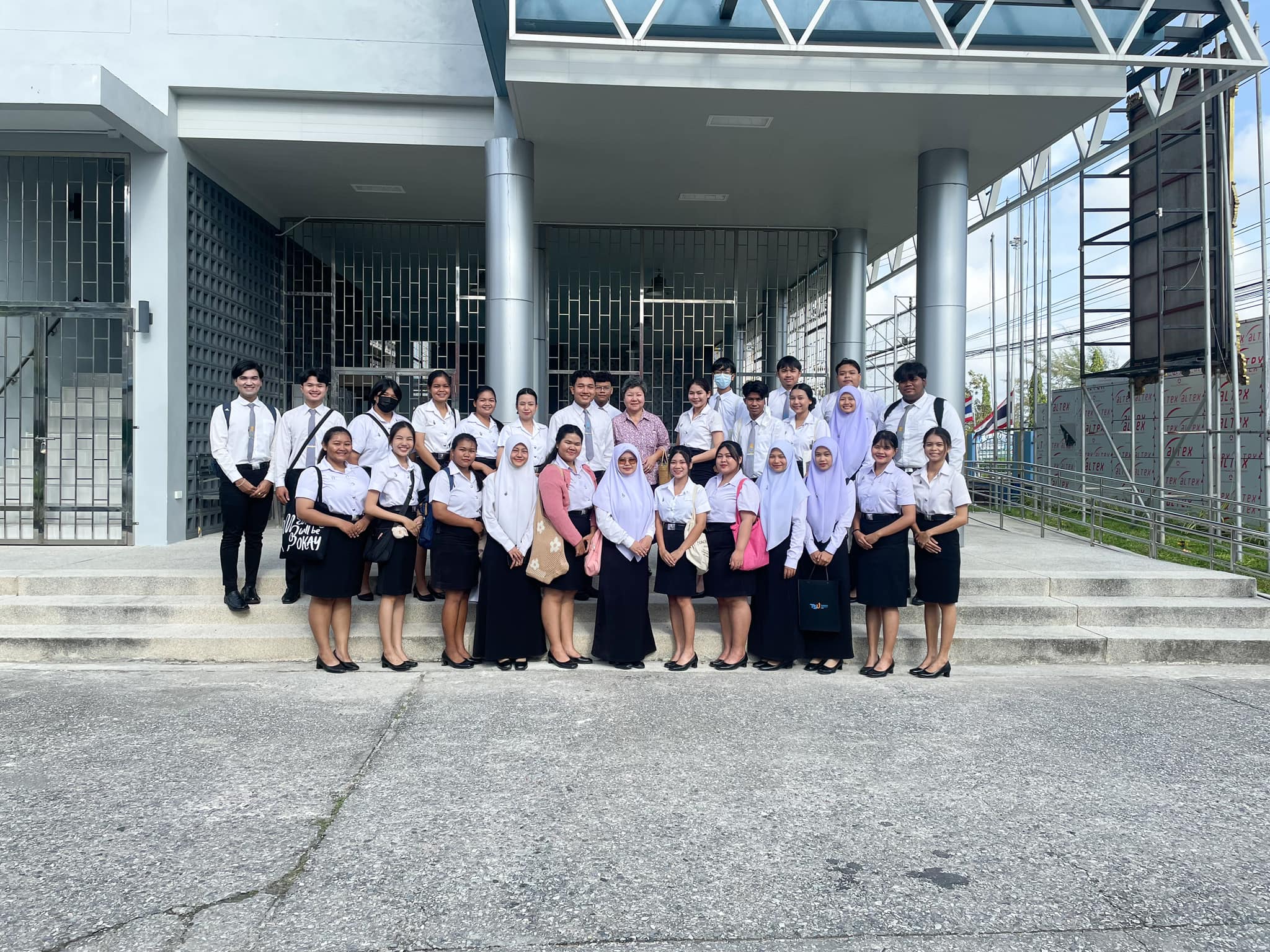 โครงการศึกษาดูงานกิจกรรมพัฒนาผู้เรียน ณ.จังหวัดสงขลา โดย สาขาวิชาจิตวิทยาการศึกษาและการแนะแนว