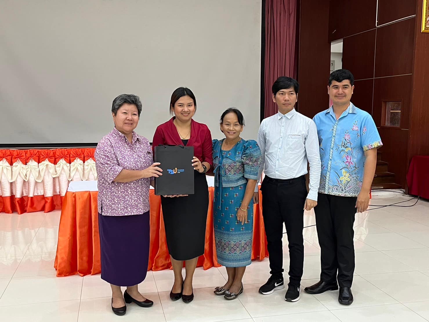 โครงการศึกษาดูงานกิจกรรมพัฒนาผู้เรียน ณ.จังหวัดสงขลา โดย สาขาวิชาจิตวิทยาการศึกษาและการแนะแนว