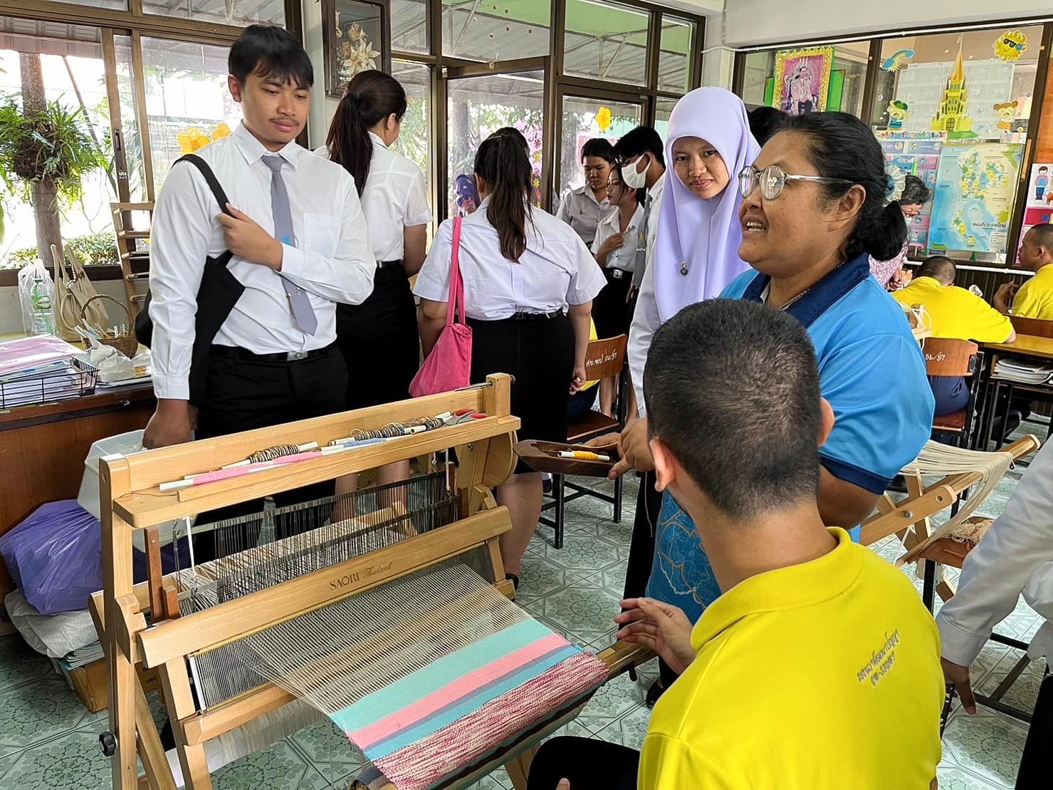 โครงการศึกษาดูงานกิจกรรมพัฒนาผู้เรียน ณ.จังหวัดสงขลา โดย สาขาวิชาจิตวิทยาการศึกษาและการแนะแนว
