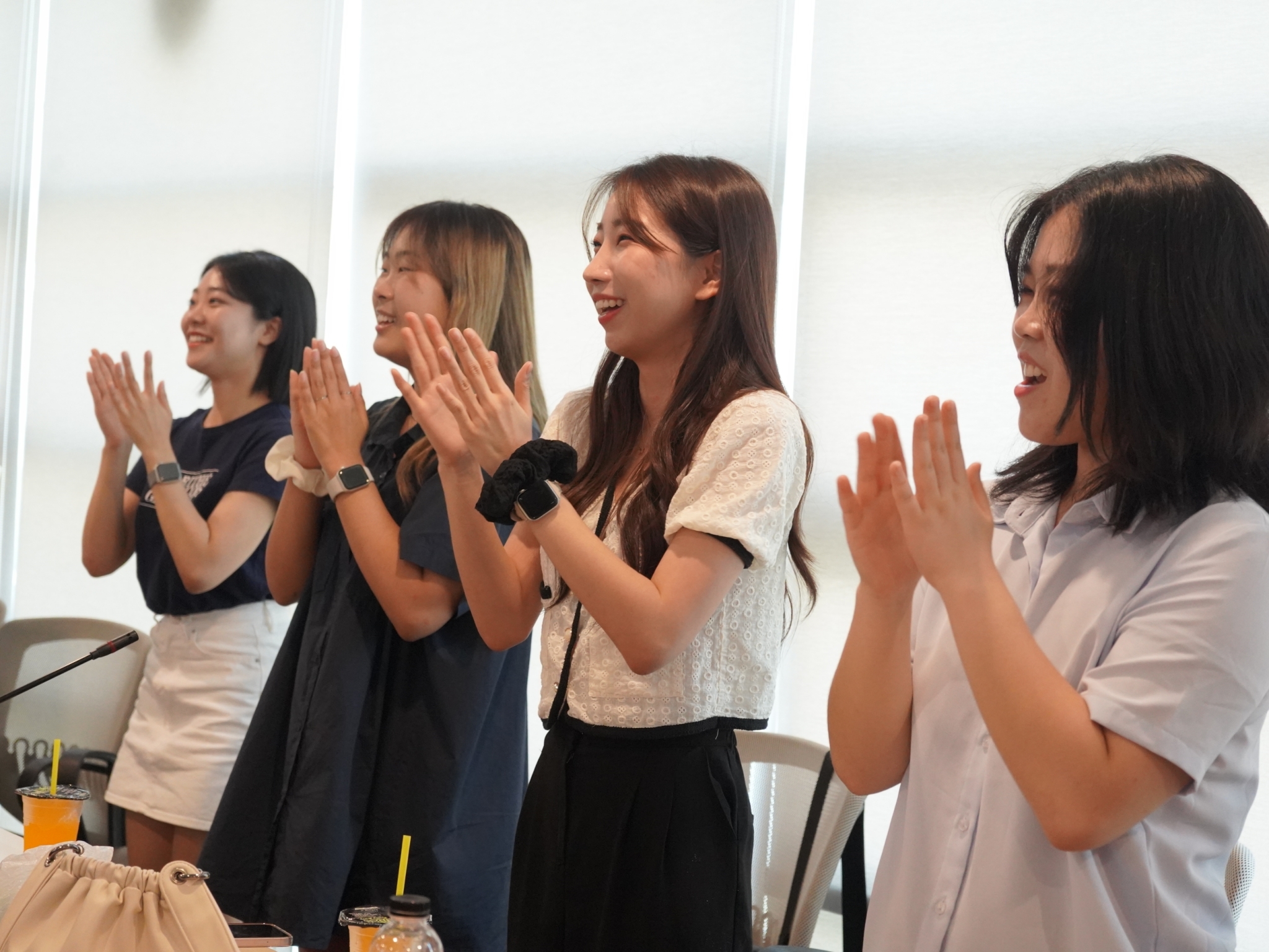 นักศึกษา MYONGJI​ University​ Korea ร่วมกับคณะศึกษาศาสตร์ จัดกิจกรรมการเรียนรู้ให้กับนักเรียน รร.วรนารีเฉลิม
