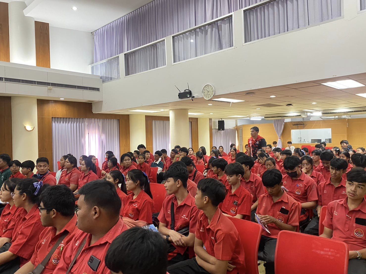 คณะศึกษาศาสตร์ เข้าร่วมแนะนำหลักสูตรให้กับนักเรียน ระดับชั้นมัธยมศึกษาปีที่ 5 โรงเรียนปลายพระยาวิทยาคม