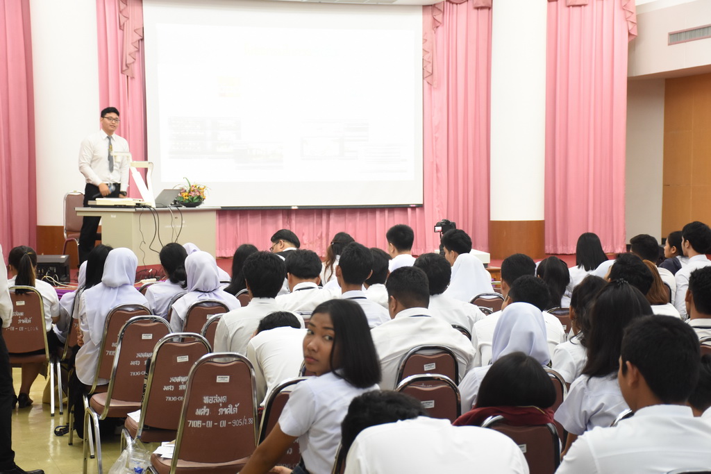 กิจกรรม Life is Learning : ชีวิตคือการเรียนรู้ การนำเสนอผลงานนิสิตสาขาวิชาเทคโนโลยีและสื่อสารการศึกษา (วันที่ 14 พฤศจิกายน 2560)