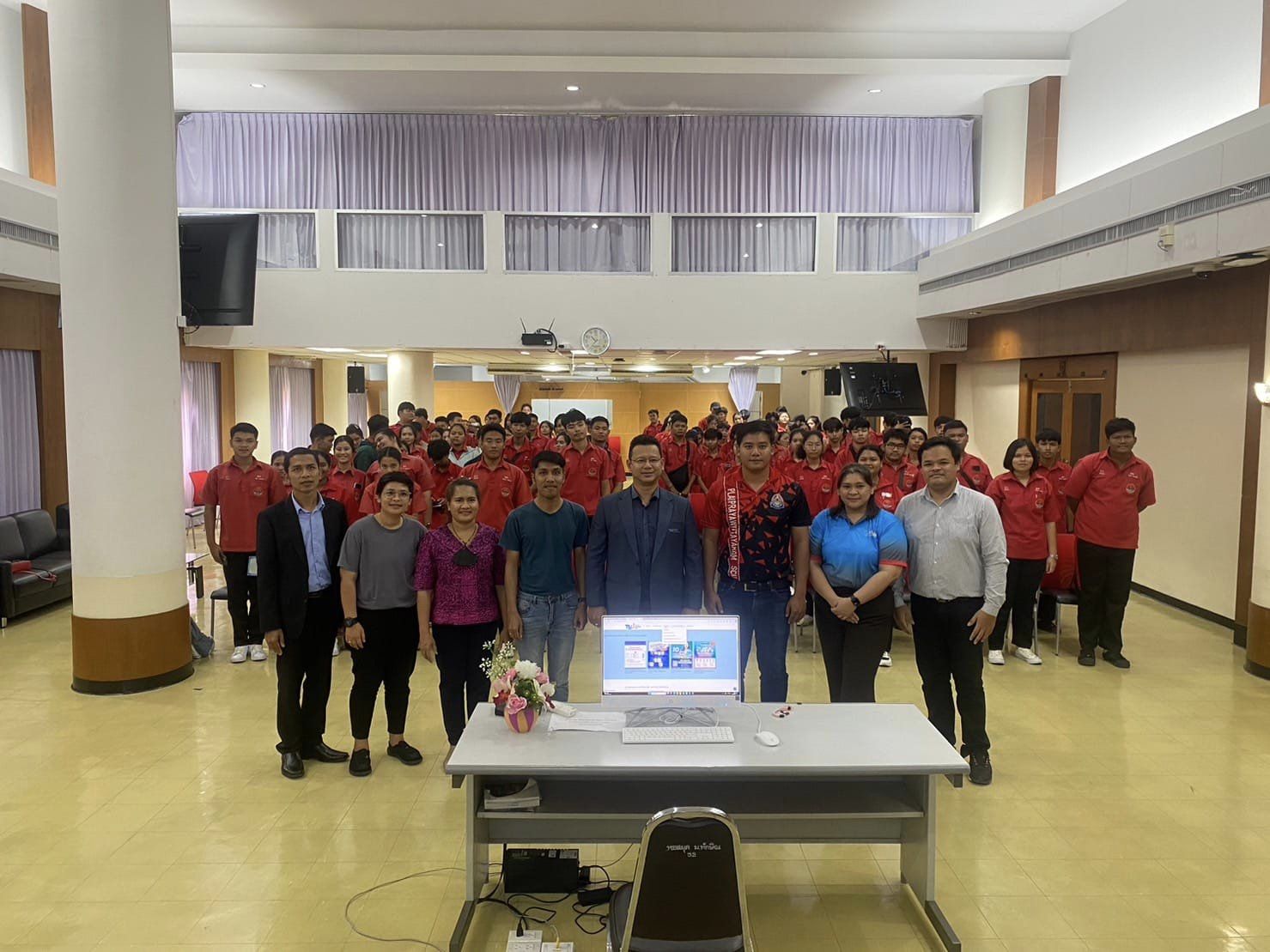 คณะศึกษาศาสตร์ เข้าร่วมแนะนำหลักสูตรให้กับนักเรียน ระดับชั้นมัธยมศึกษาปีที่ 5 โรงเรียนปลายพระยาวิทยาคม