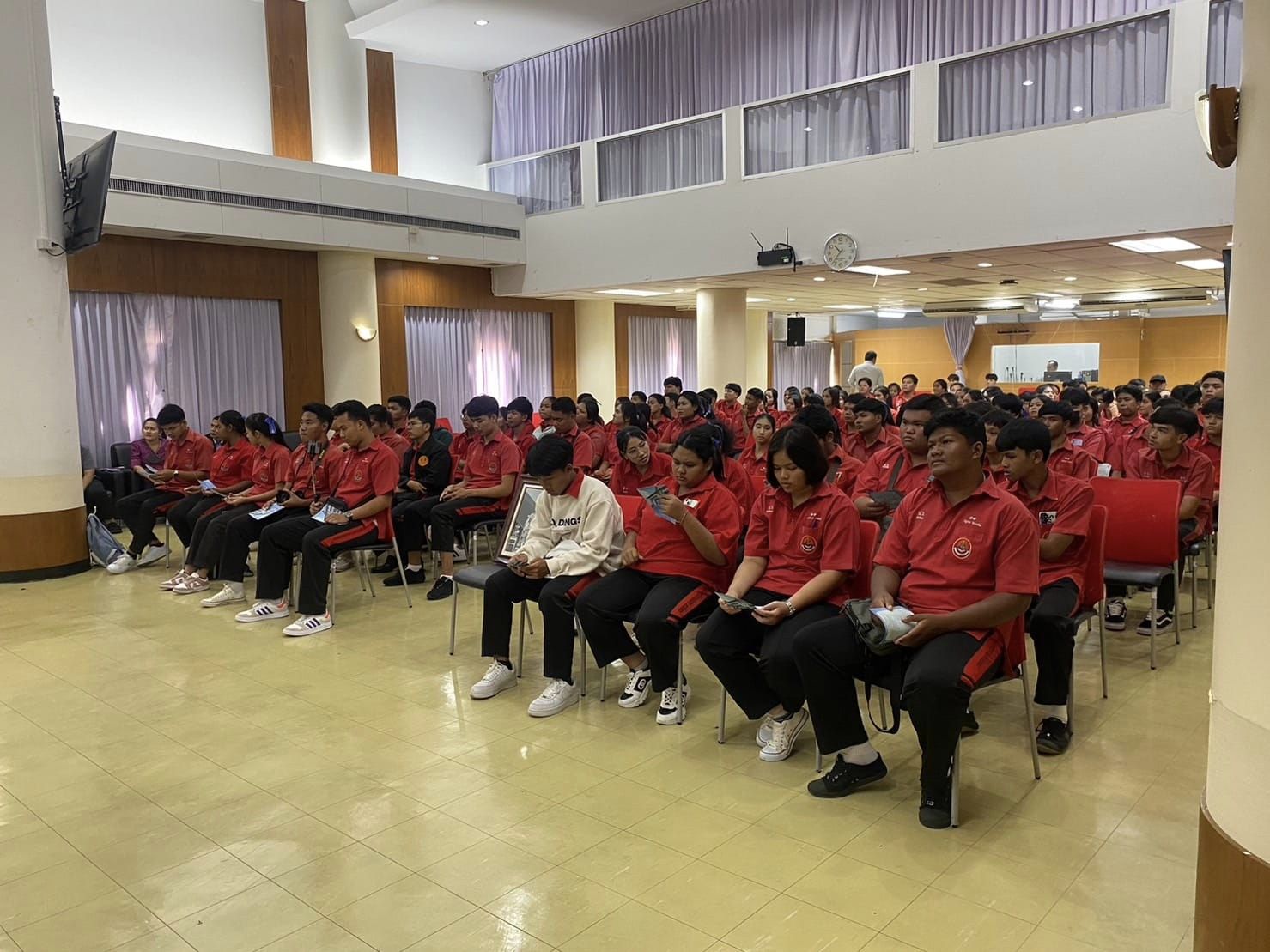 คณะศึกษาศาสตร์ เข้าร่วมแนะนำหลักสูตรให้กับนักเรียน ระดับชั้นมัธยมศึกษาปีที่ 5 โรงเรียนปลายพระยาวิทยาคม