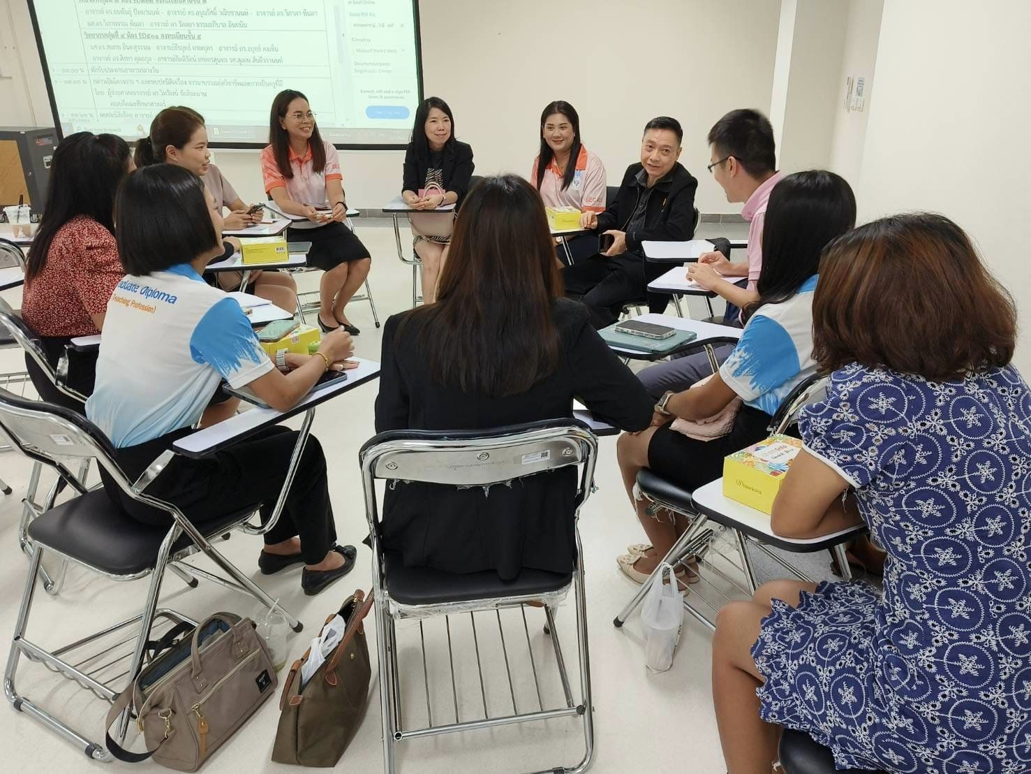 โครงการ​สัมมนานิสิตระหว่าง​ปฏิบัติการ​สอน