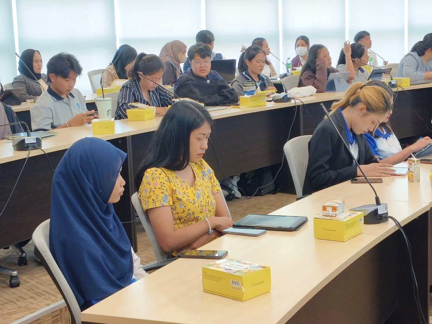 โครงการ​สัมมนานิสิตระหว่าง​ปฏิบัติการ​สอน