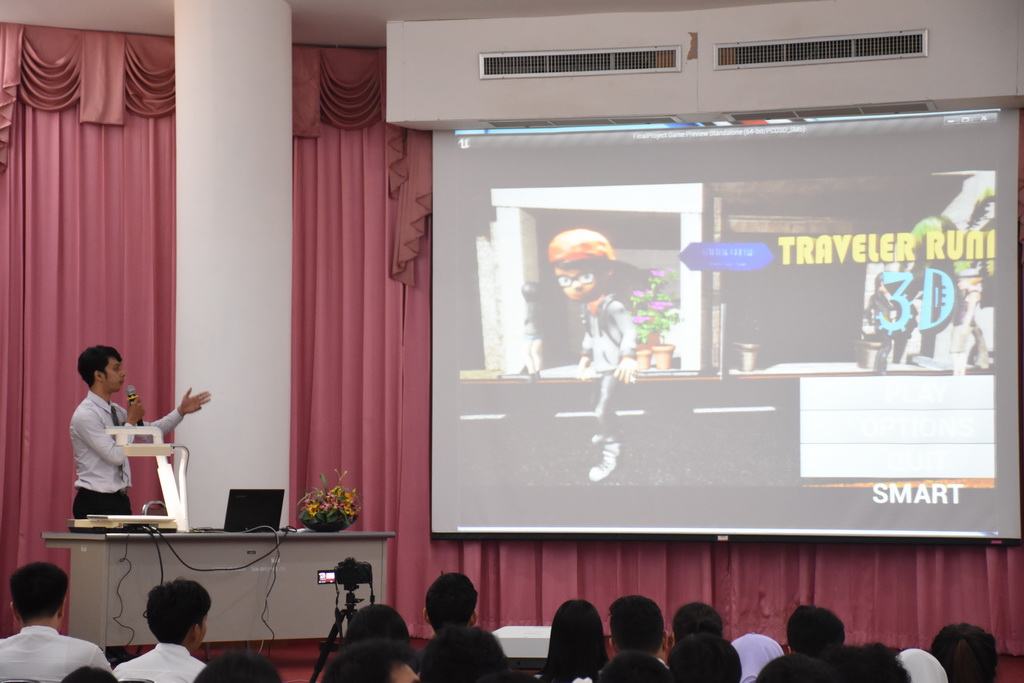 กิจกรรม Life is Learning : ชีวิตคือการเรียนรู้ การนำเสนอผลงานนิสิตสาขาวิชาเทคโนโลยีและสื่อสารการศึกษา (วันที่ 14 พฤศจิกายน 2560)