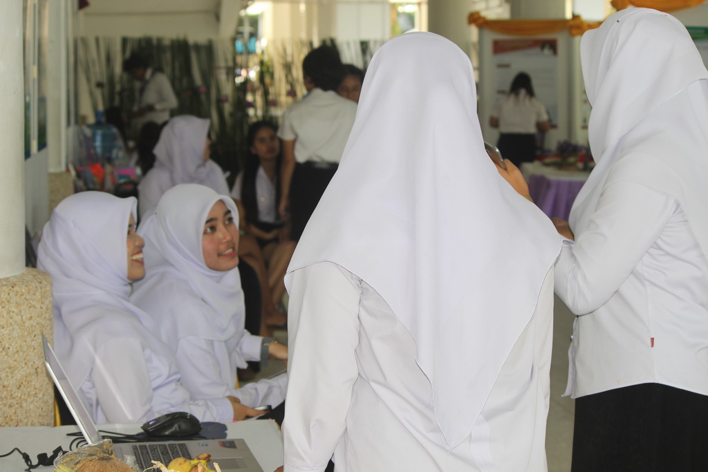 กิจกรรม Life is Learning : ชีวิตคือการเรียนรู้ การนำเสนอผลงานนิสิตสาขาวิชาเทคโนโลยีและสื่อสารการศึกษา (วันที่ 14 พฤศจิกายน 2560)