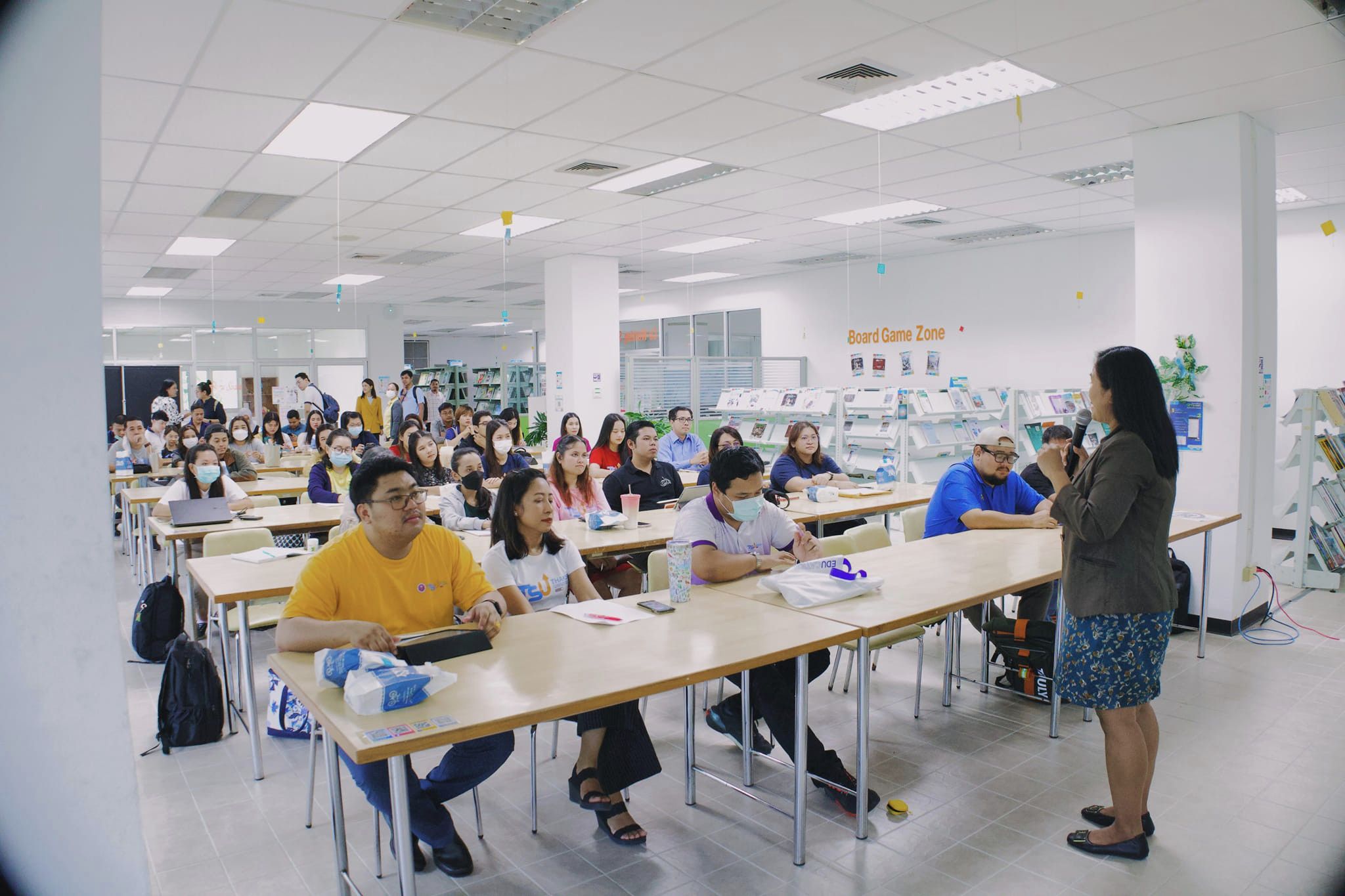 การอบรมหลักสูตร "สร้างภาพลักษณ์องค์กรด้วยข่าวเล่าเรื่อง"