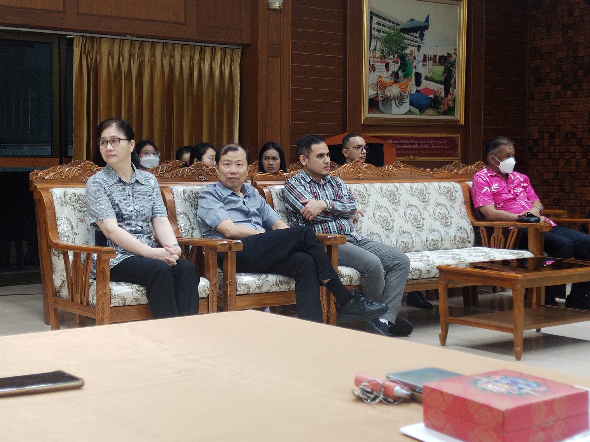 คณะศึกษา​ศาสตร์​ มหา​วิทยาลัย​ทักษิณ​ ร่วมกับโรงเรียน​ วรนารีเฉลิม​ สงขลา จัดกิจกรรม​แลกเปลี่ยน​เรียนรู้​ทางวิชาการ ให้กับนักเรียน​