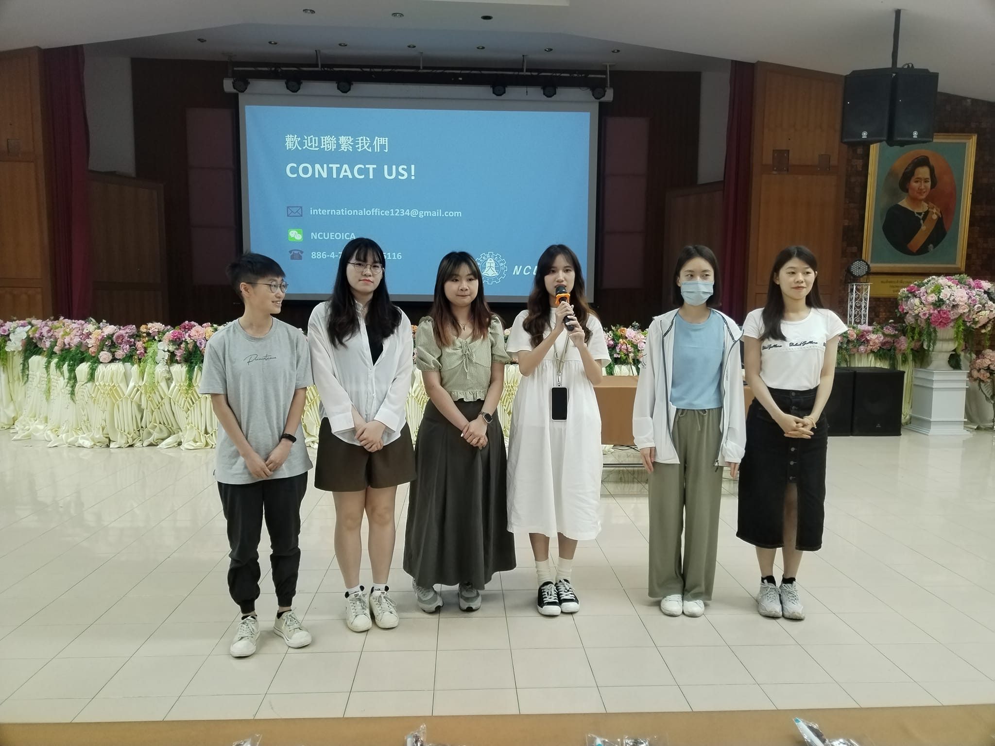 คณะศึกษา​ศาสตร์​ มหา​วิทยาลัย​ทักษิณ​ ร่วมกับโรงเรียน​ วรนารีเฉลิม​ สงขลา จัดกิจกรรม​แลกเปลี่ยน​เรียนรู้​ทางวิชาการ ให้กับนักเรียน​