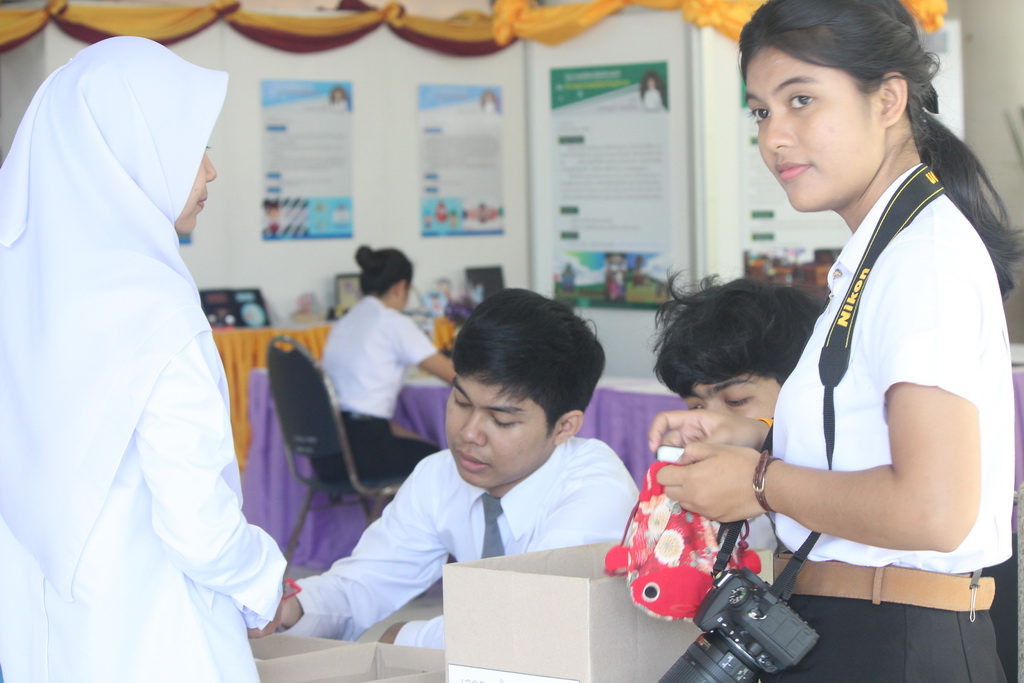 กิจกรรม Life is Learning : ชีวิตคือการเรียนรู้ การนำเสนอผลงานนิสิตสาขาวิชาเทคโนโลยีและสื่อสารการศึกษา (วันที่ 14 พฤศจิกายน 2560)
